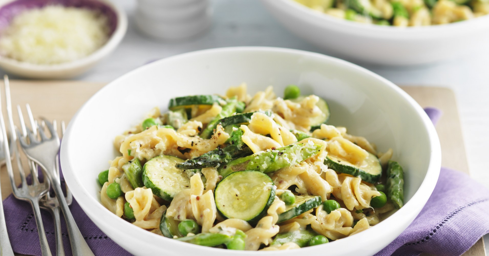 Primavera Pasta Recipe | myfoodbook