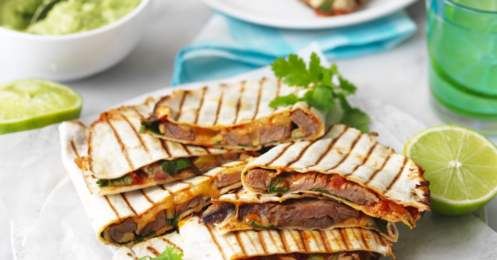 Beef Steak Quesadillas Recipe | myfoodbook