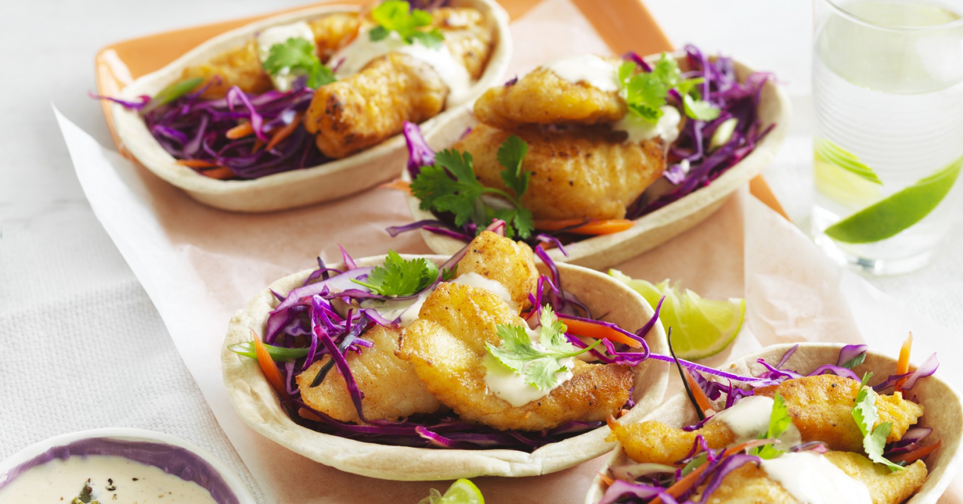 Fantastic Fish Tortillas