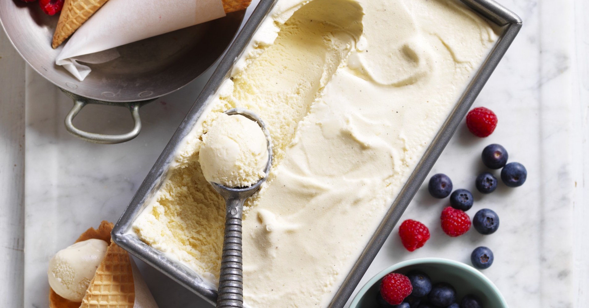 French Vanilla Ice Cream Recipe | myfoodbook