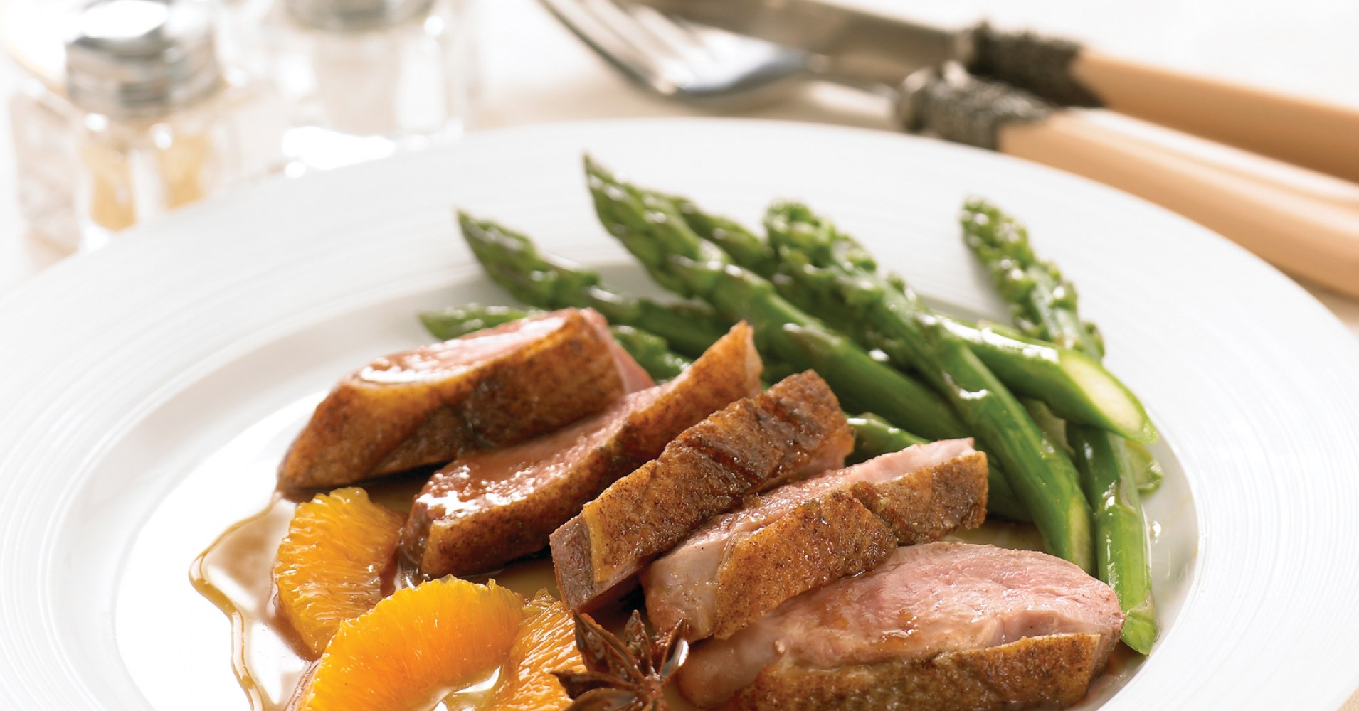 Duck with Spiced Citrus Sauce Recipe | myfoodbook | How to cook Christmas Duck