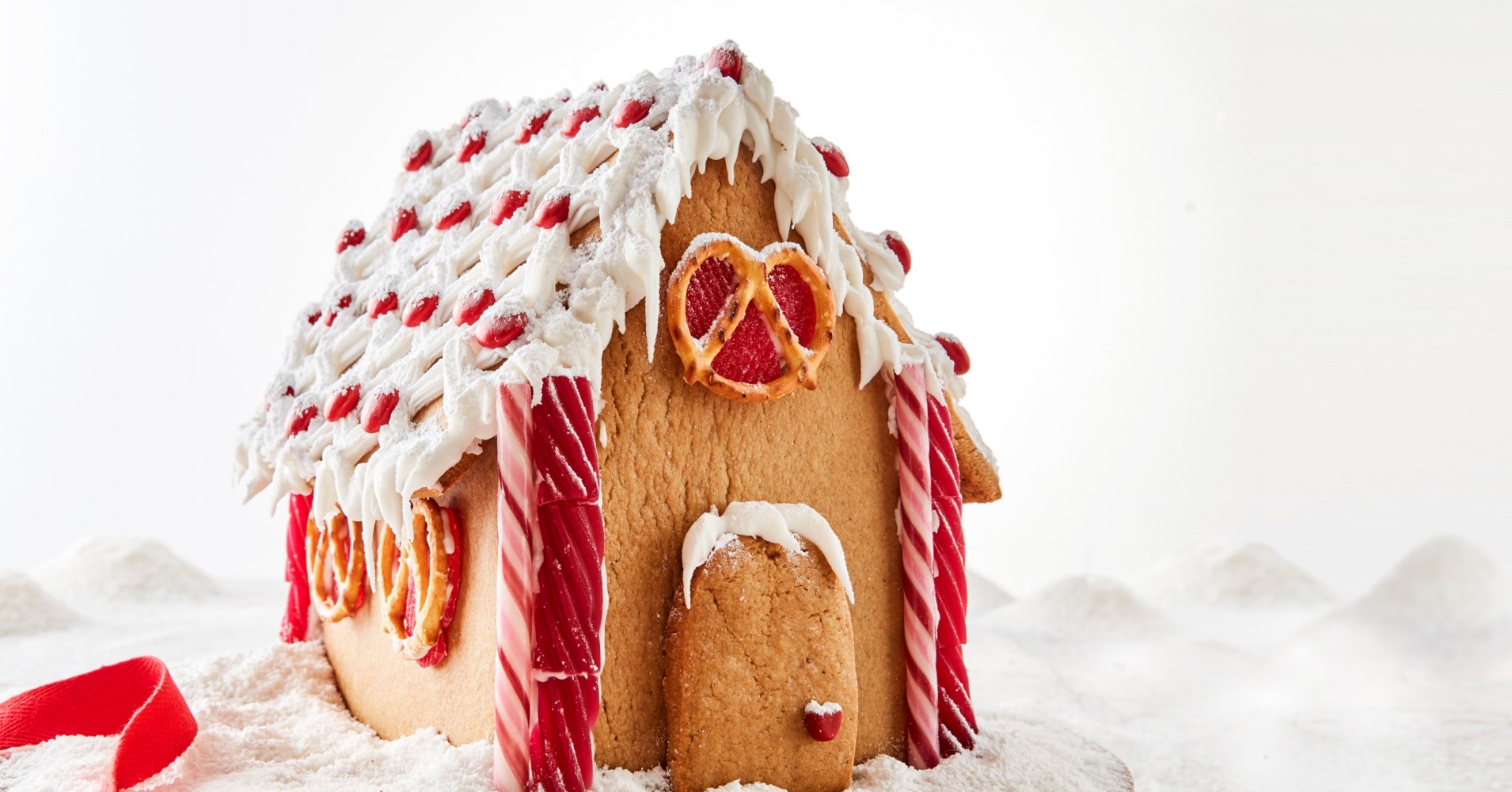 Gingerbread House Recipe | myfoodbook | Best Christmas Gingerbread house