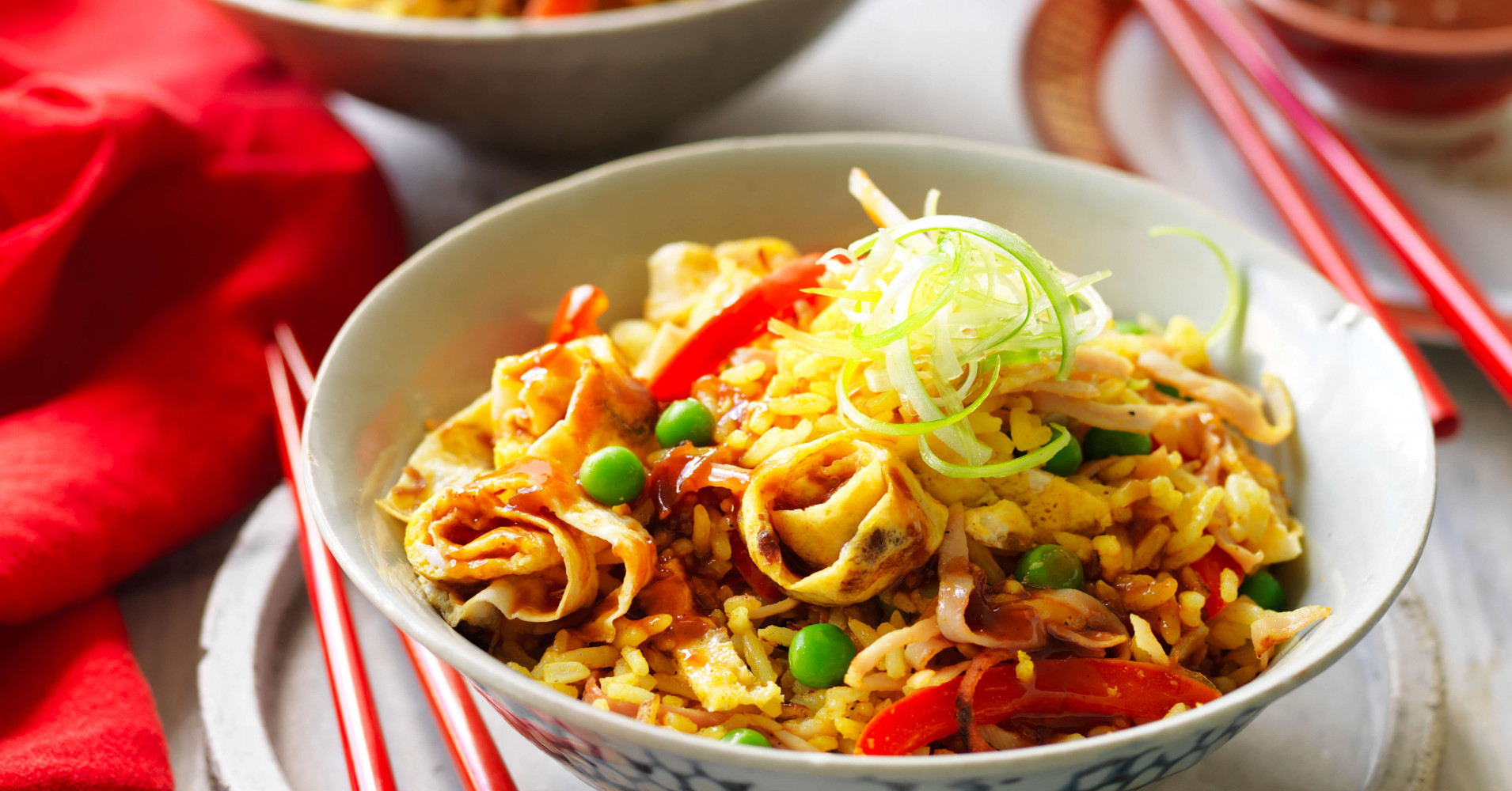 Golden Fried Rice Recipe | myfoodbook