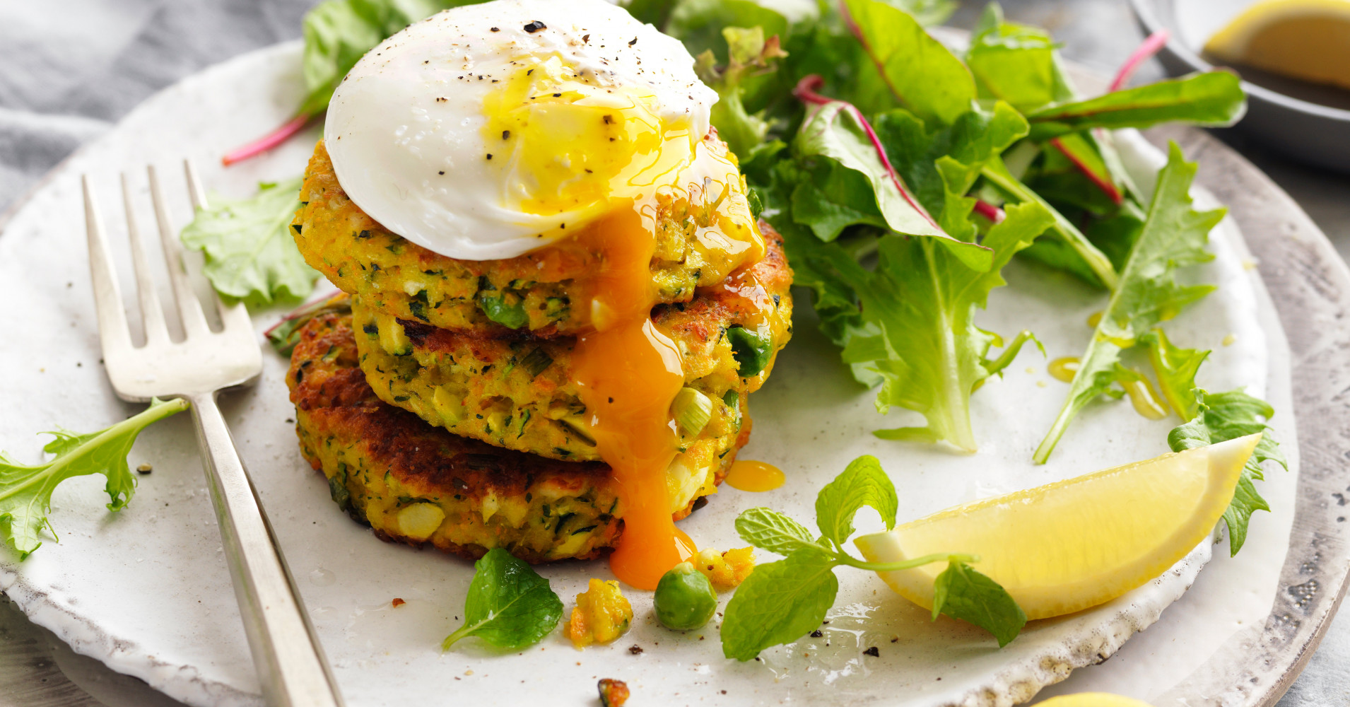 Crispy Vegetable Fritters Recipe | myfoodbook