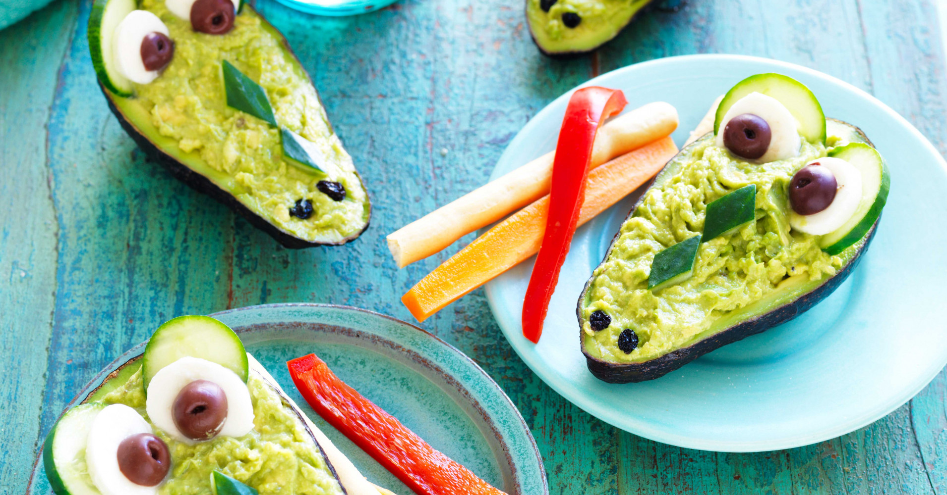 Guaqadiles Recipe | myfoodbook | Easy kids friendly guacamole