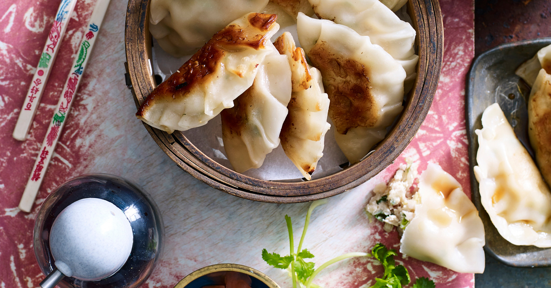 Chicken Gyozas Recipe | myfoodbook | How to make gyoza