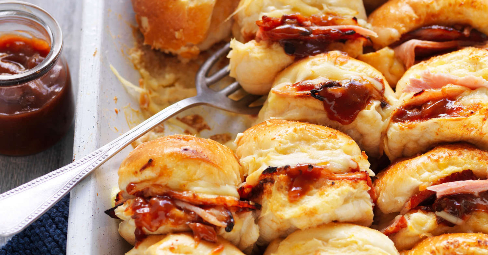 Ham, Cheese and Chutney French Toast Bake Recipe myfoodbook