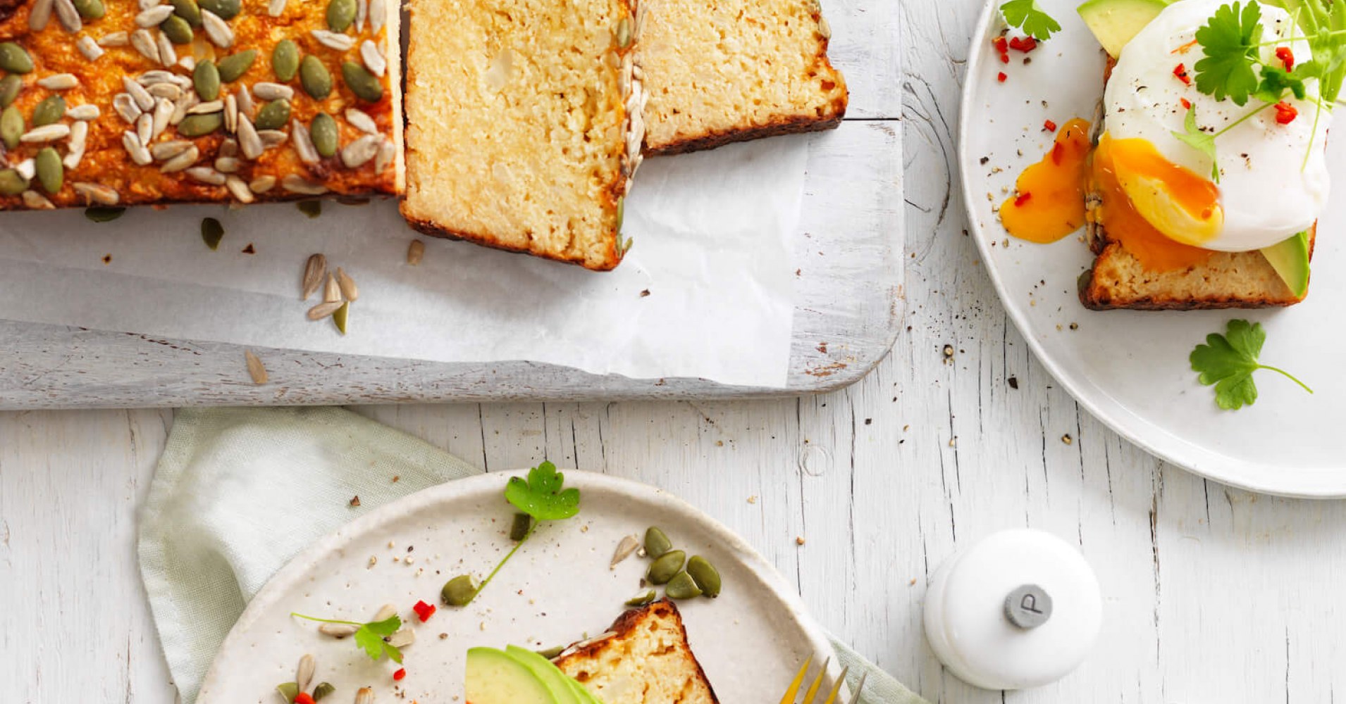 Gluten Free Cauliflower Bread Recipe | myfoodbook