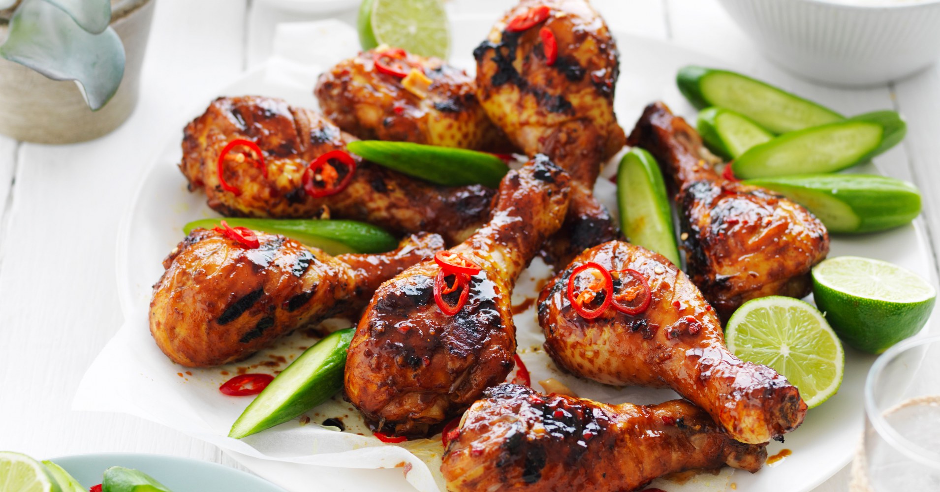 Indonesian Chicken Drumsticks Recipe | myfoodbook | How to cook chicken BBQ