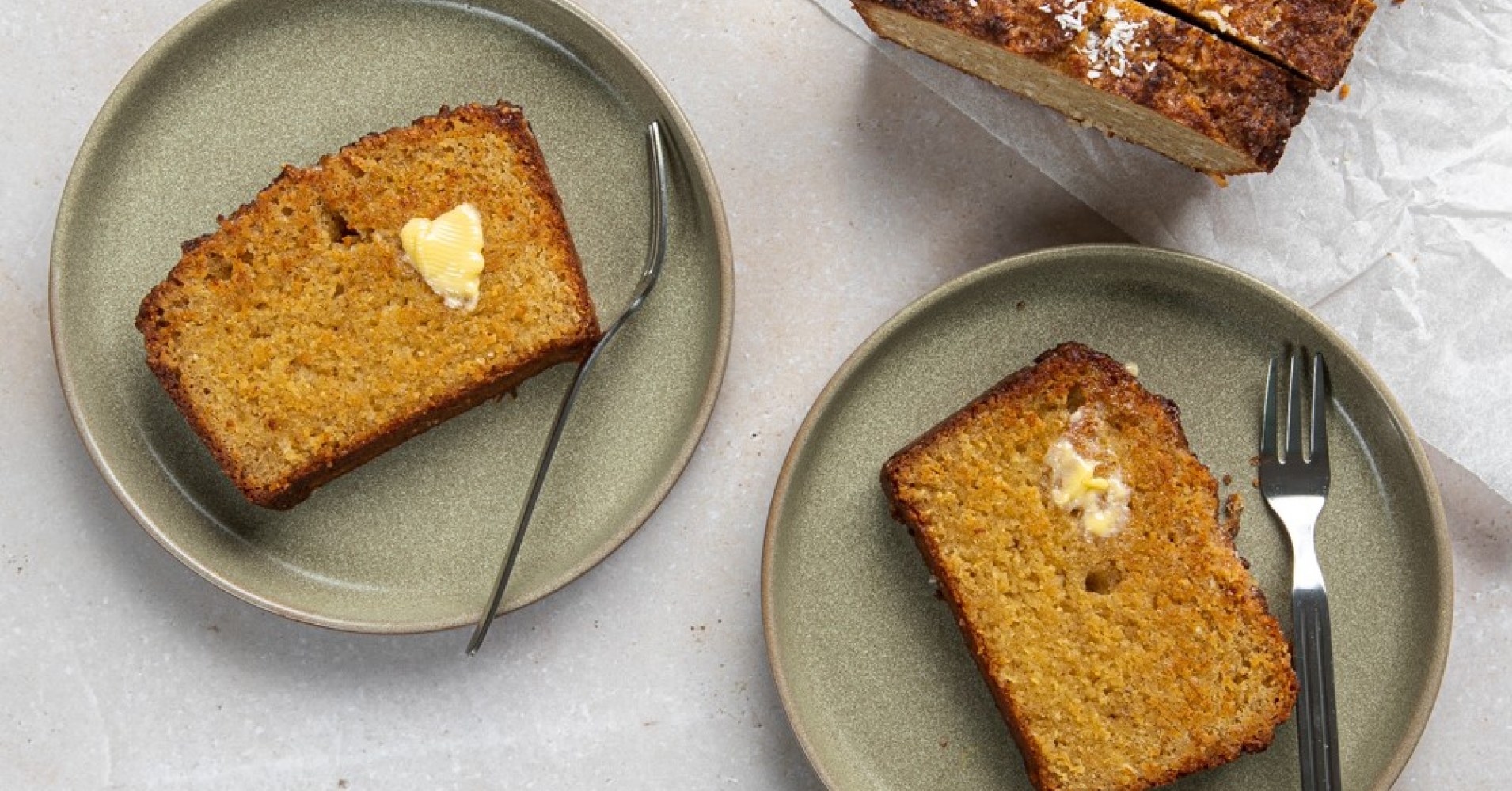 Cinnamon Breakfast Bread Loaf Recipe | myfoodbook