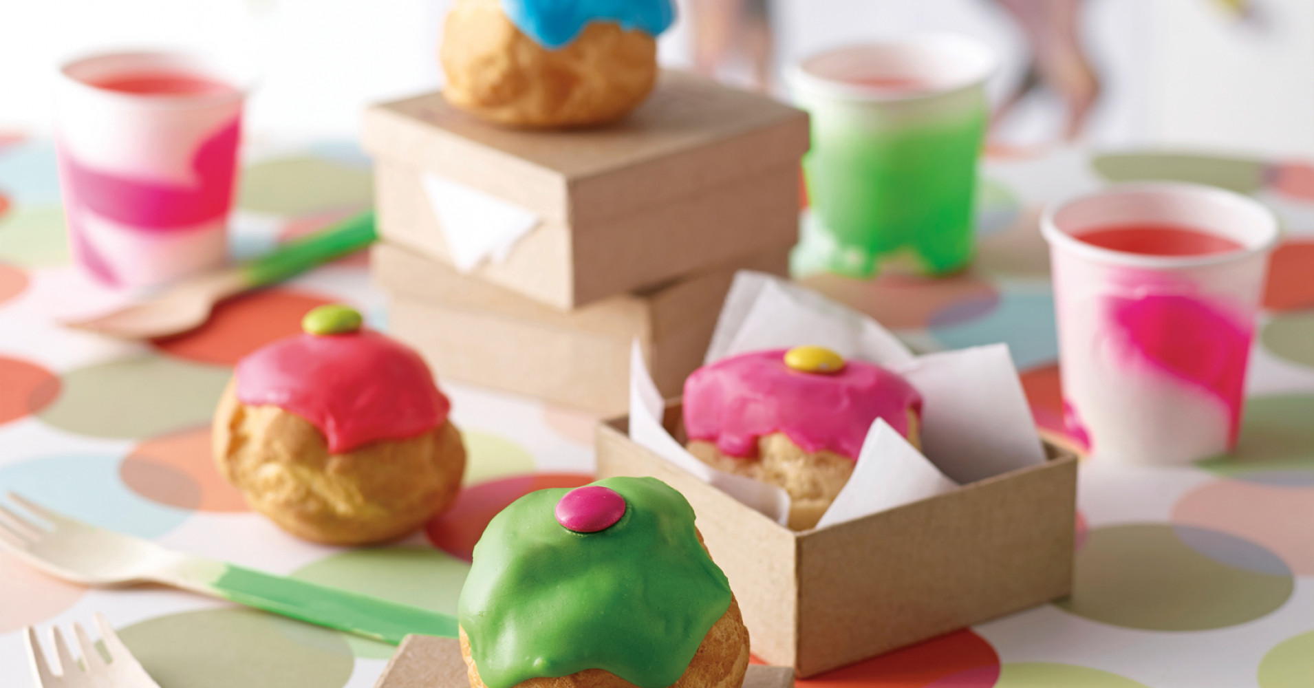 Chocolate Custard Profiterole Recipe | myfoodbook