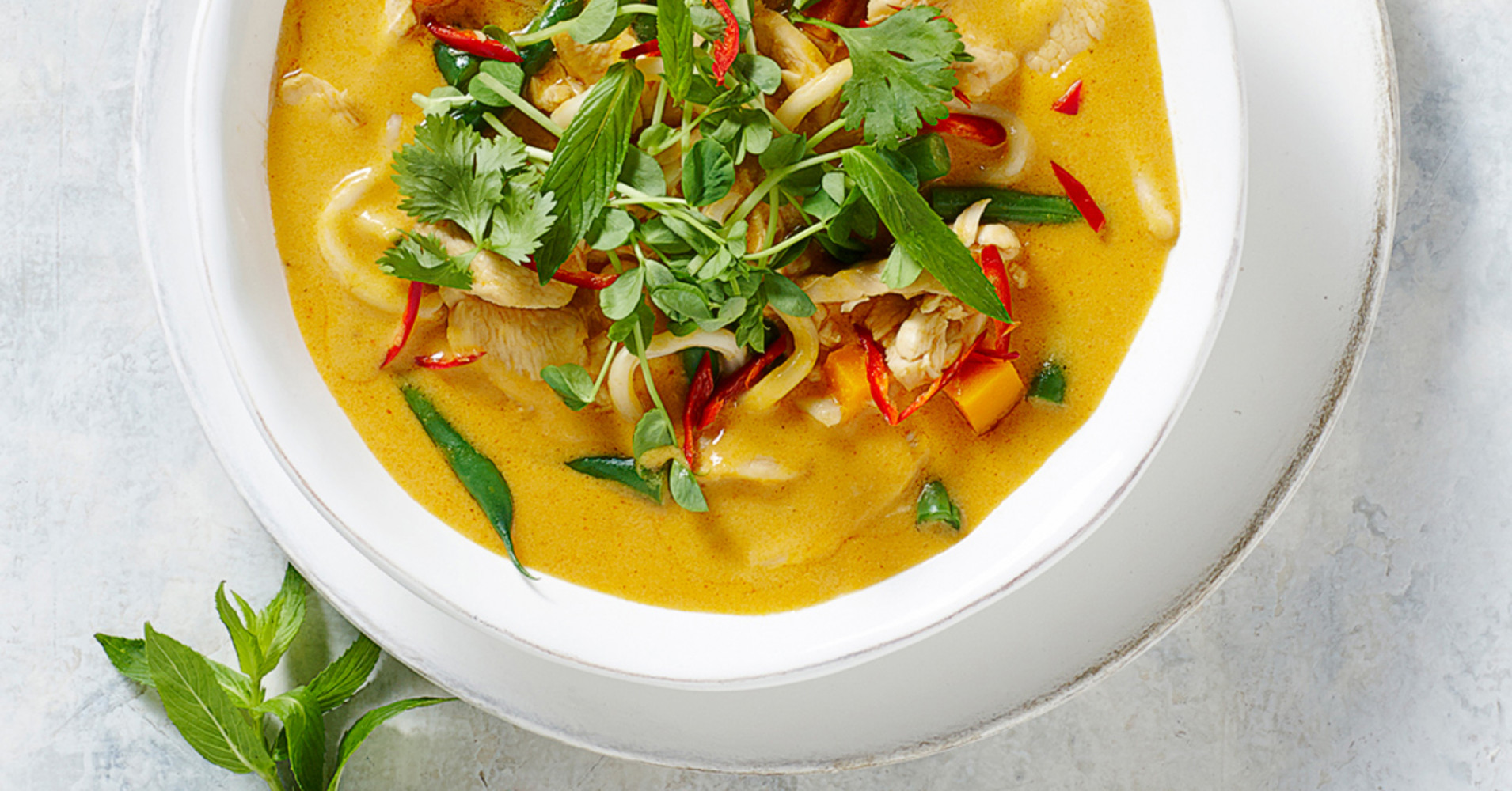 Chicken Laksa Recipe | myfoodbook