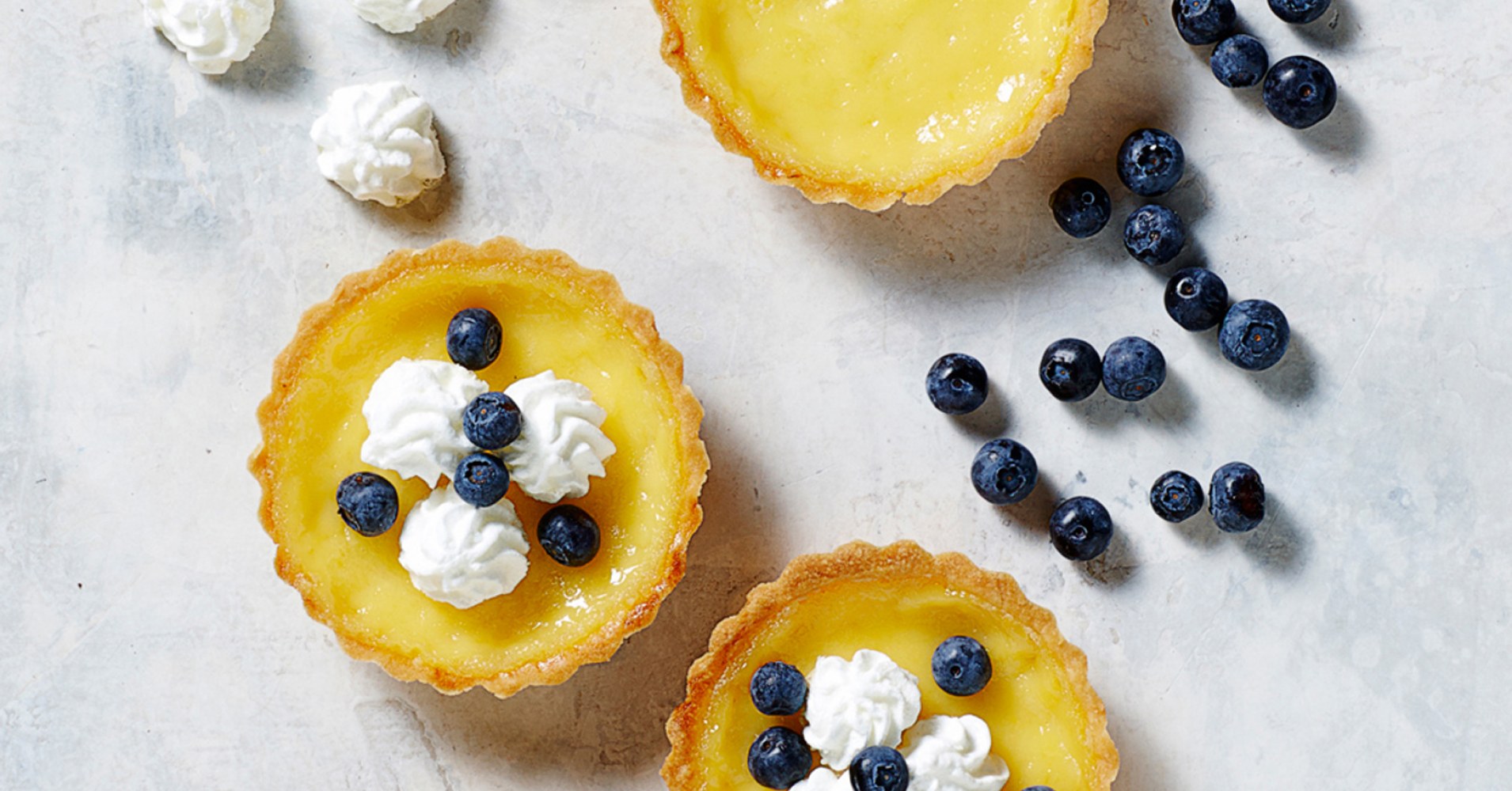 Classic Lemon Tarts Recipe | myfoodbook | KitchenAid Cook Processor Recipe