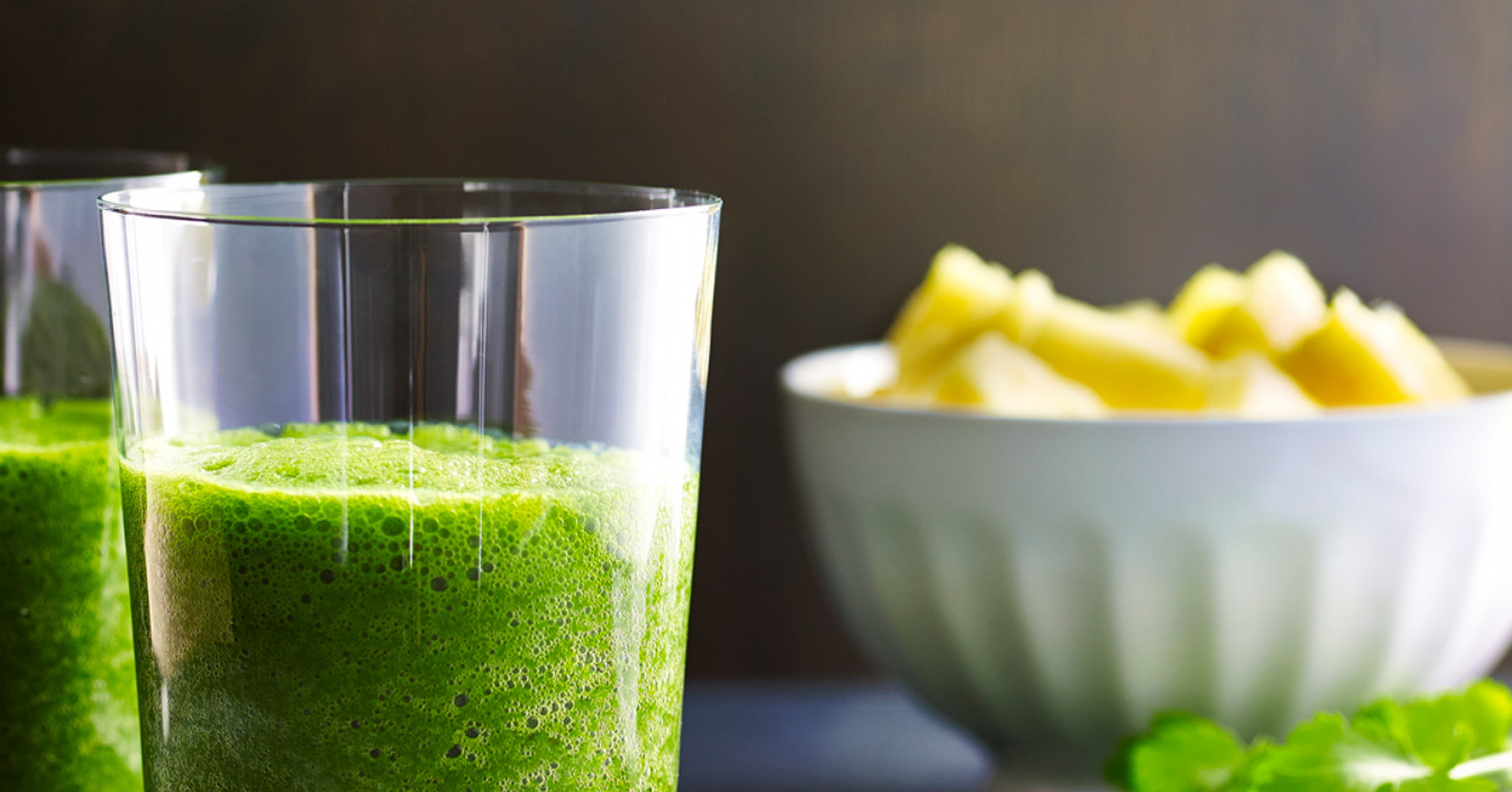 Pineapple Kale Juice Recipe | myfoodbook