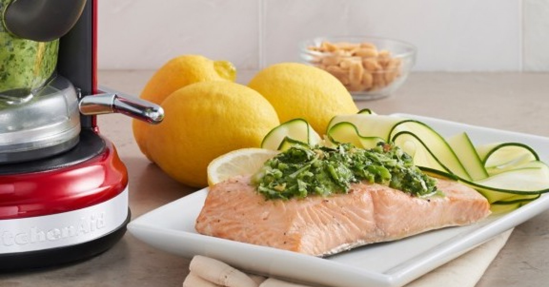 Baked Fish with Thai Pesto Recipe | myfoodbook