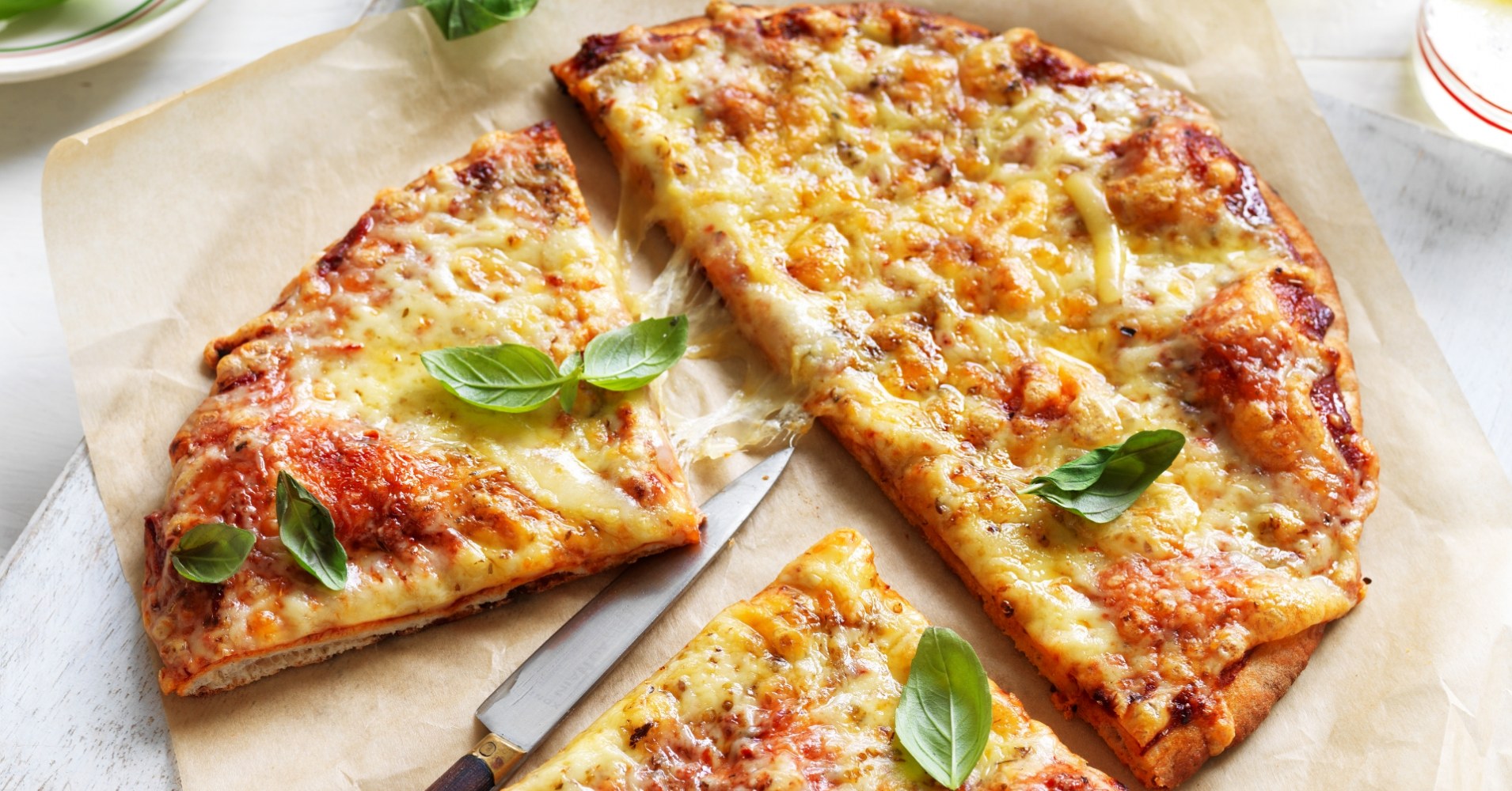 Lactose Free Margherita Pizza Recipe | myfoodbook