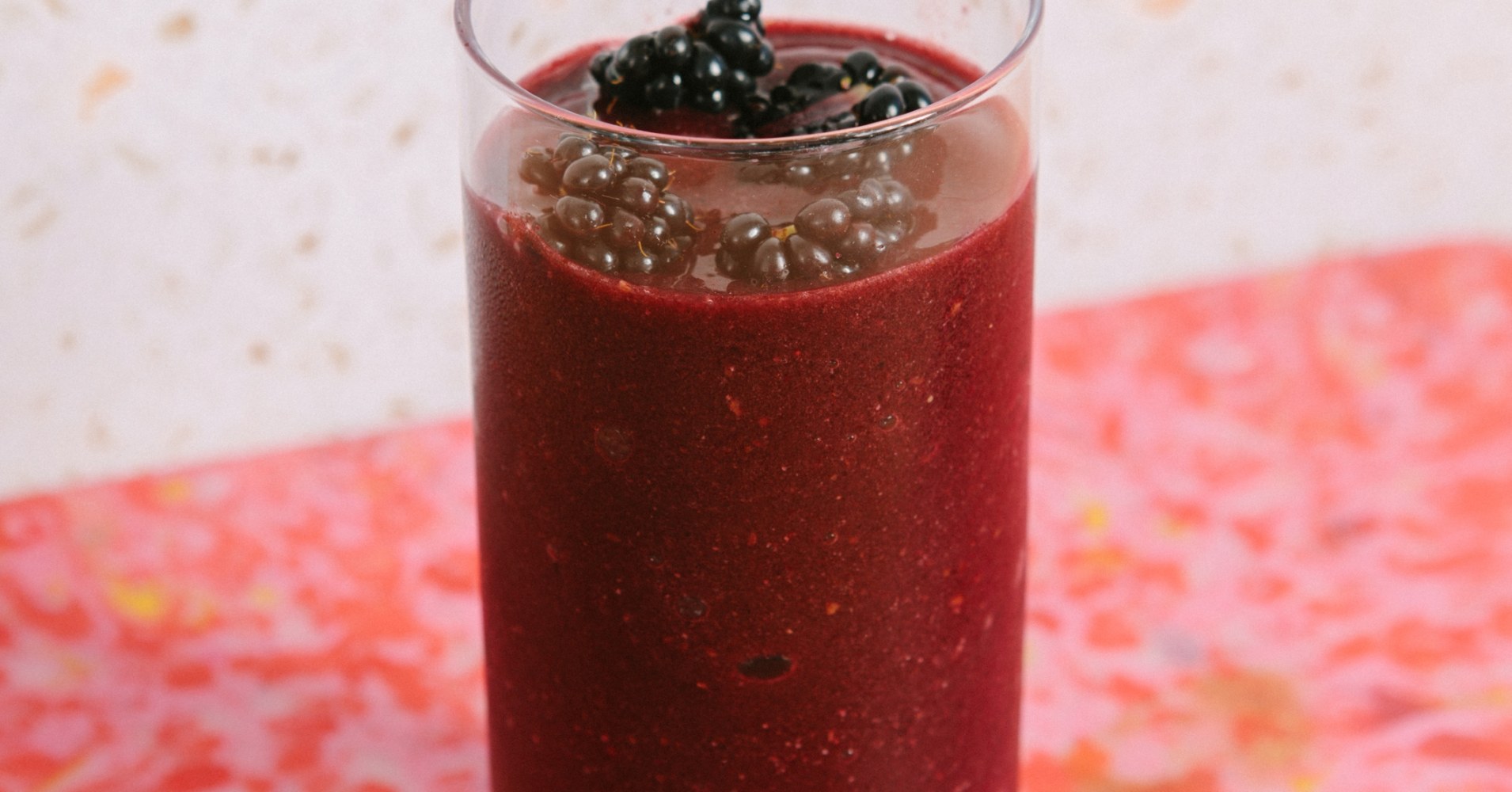 Blackberry Crusher Smoothie Recipe | myfoodbook