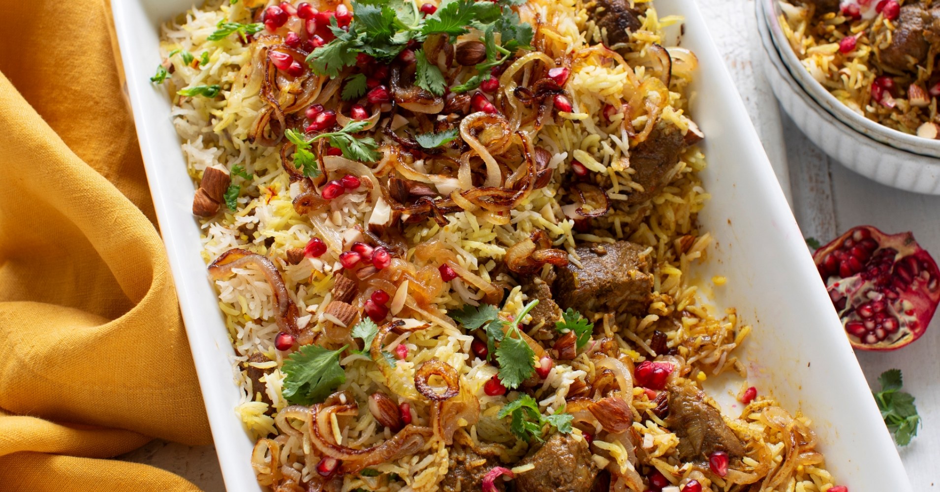 Lamb Korma Biryani Recipe | myfoodbook