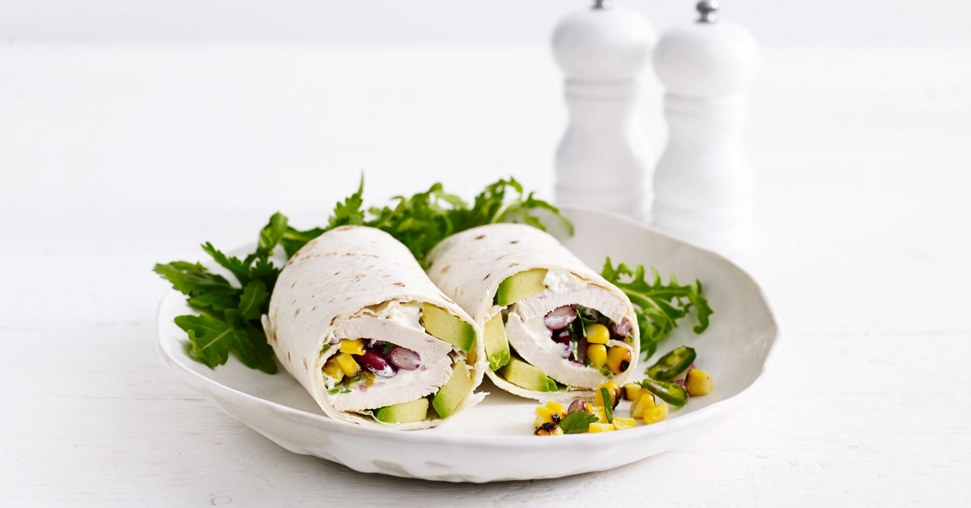 Chicken Breast Wrap Recipe | myfoodbook