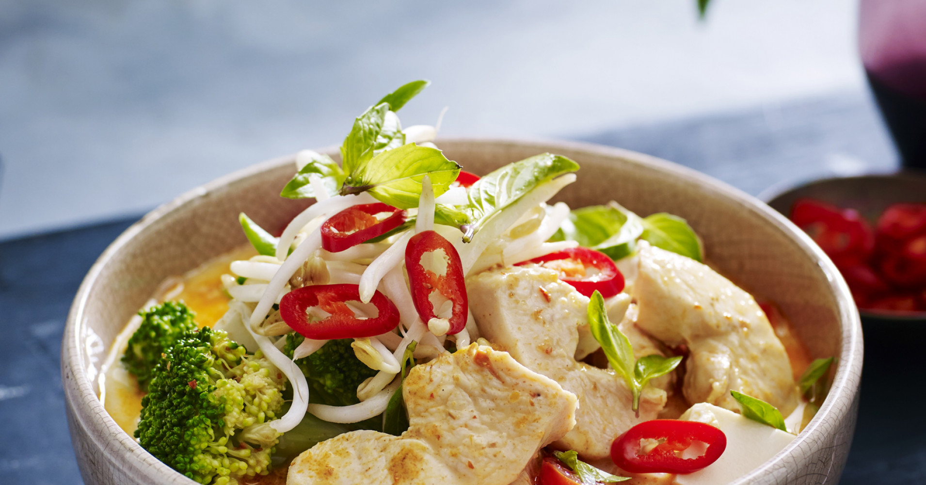 Tofu and Chicken Laksa Recipe | myfoodbook