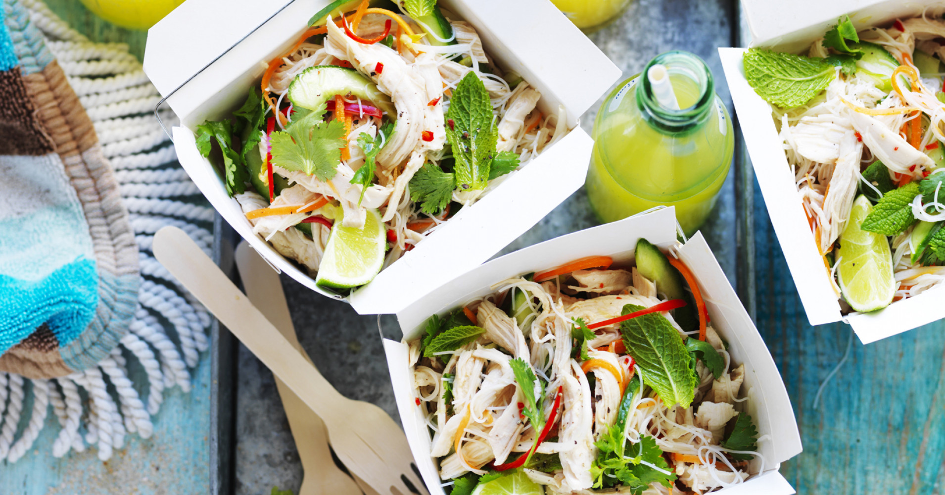 Vietnamese Chicken Salad Recipe | myfoodbook