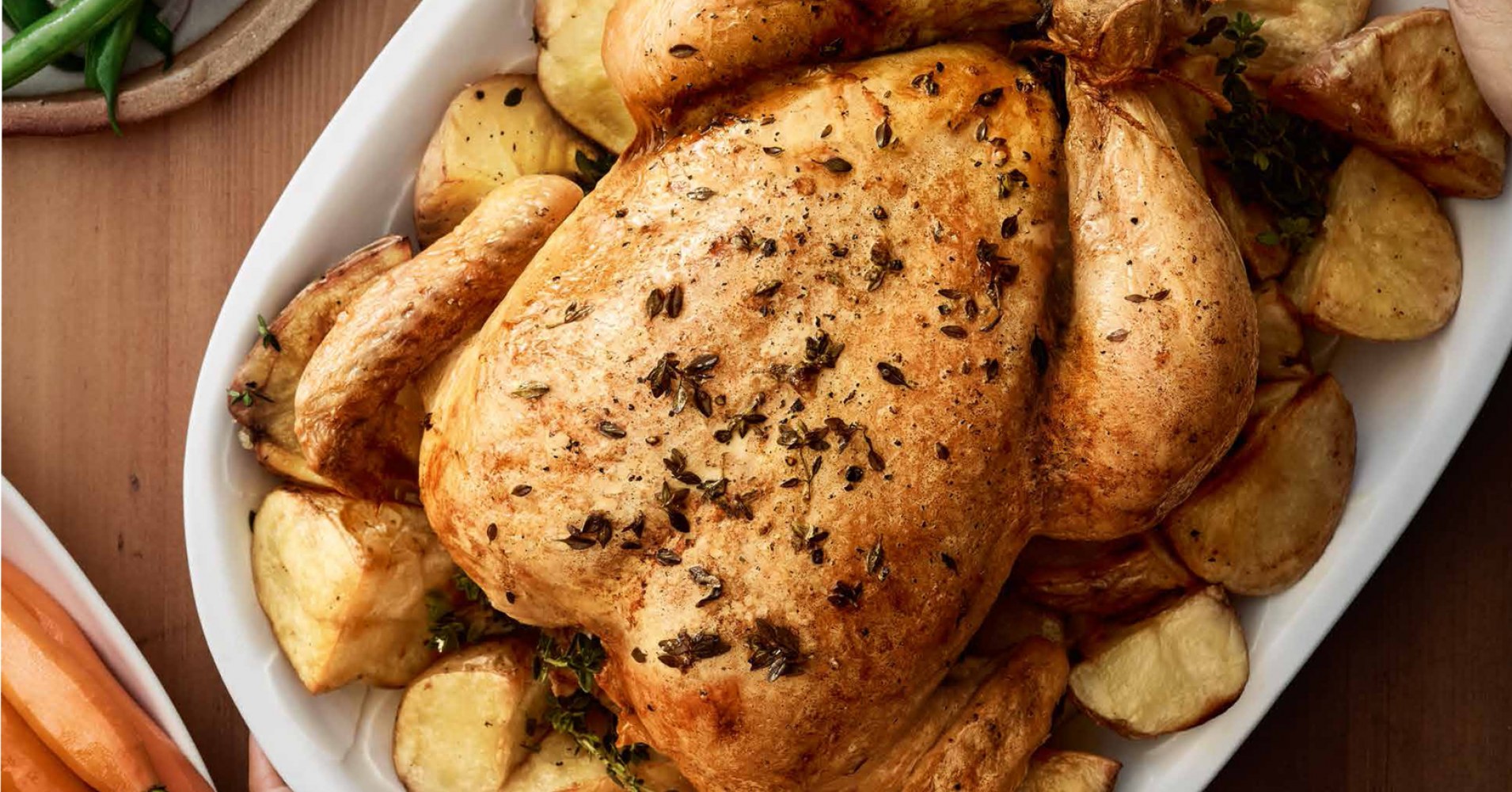 Herb Roast Chicken Recipe | myfoodbook | Steggles Roast Chicken