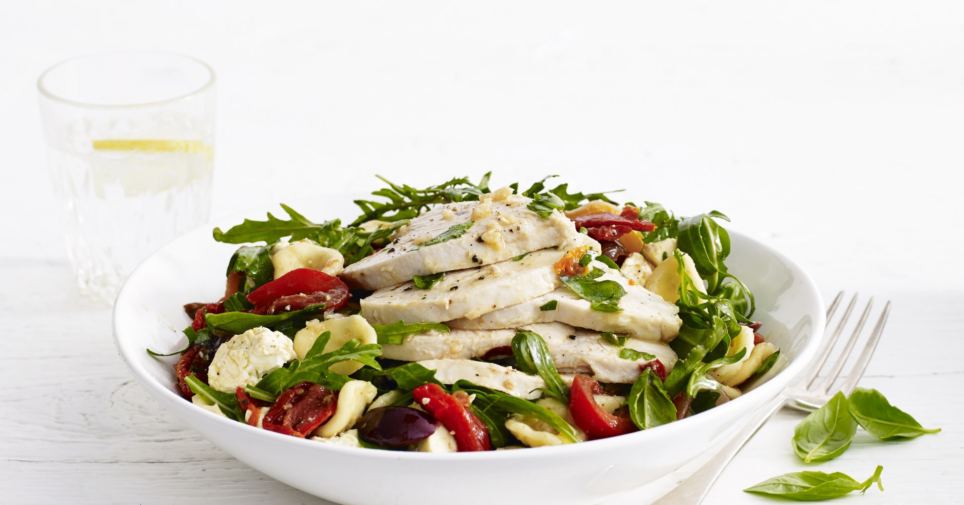 Chicken Pasta Salad Recipe | myfoodbook