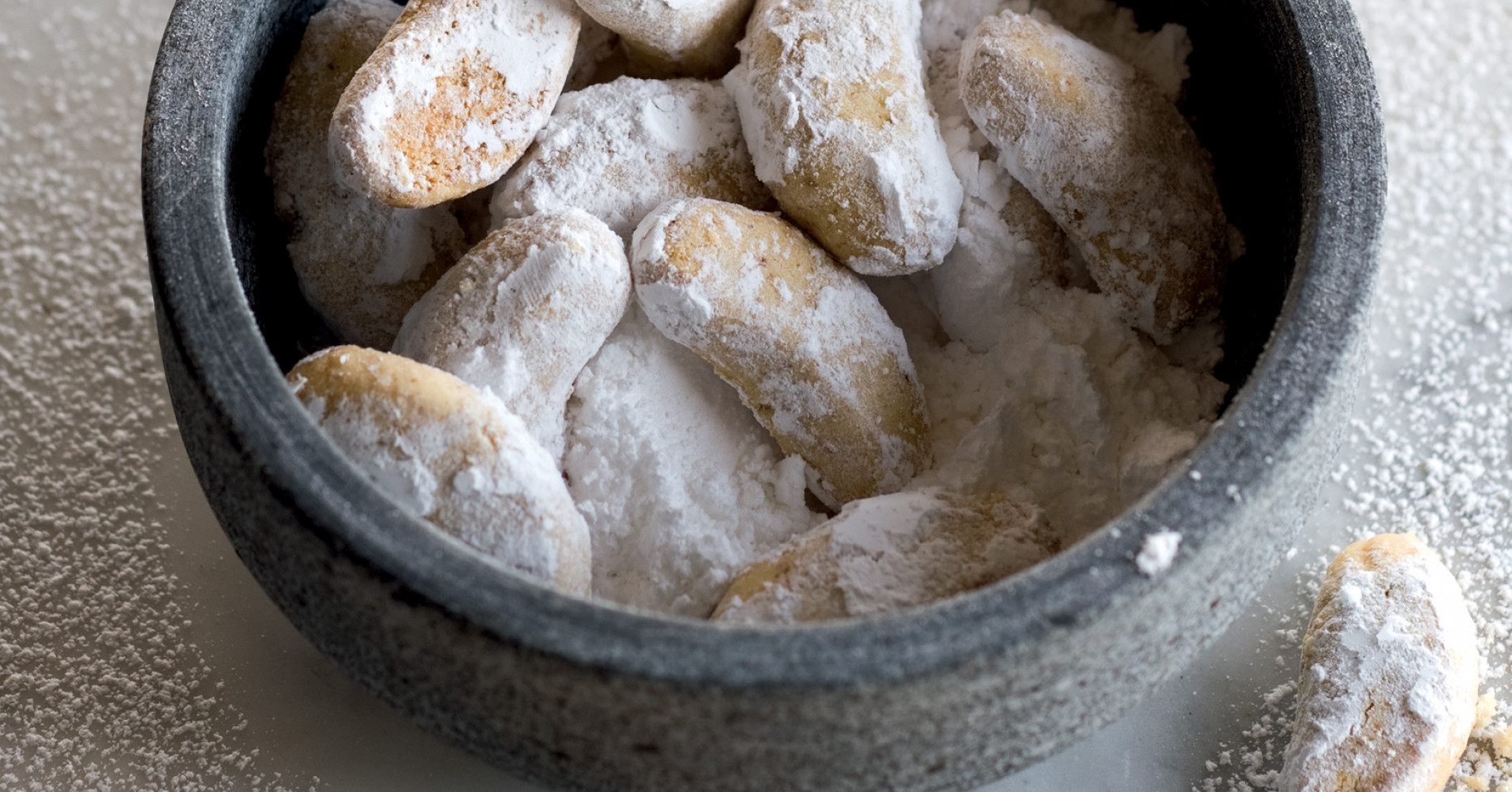 Almond Kifli Recipe | myfoodbook | Monday Morning Cooking Club recipes