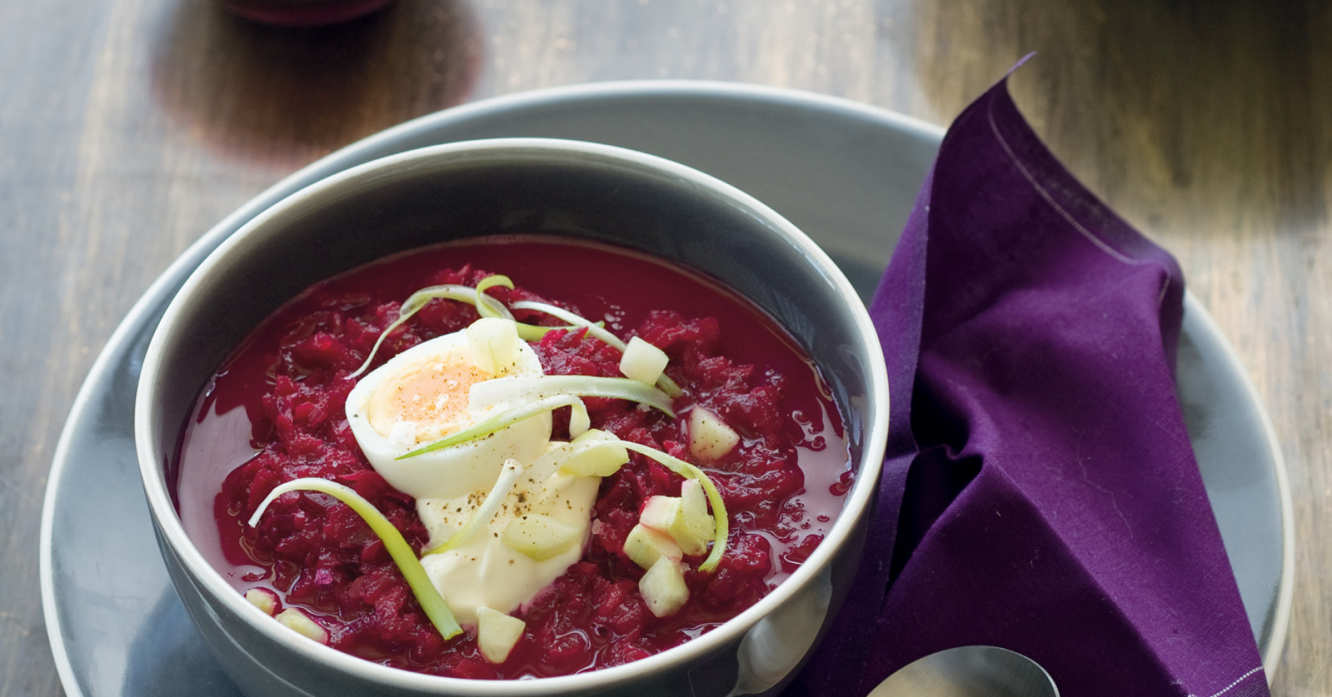 Bobby's Hot Borscht Recipe | myfoodbook
