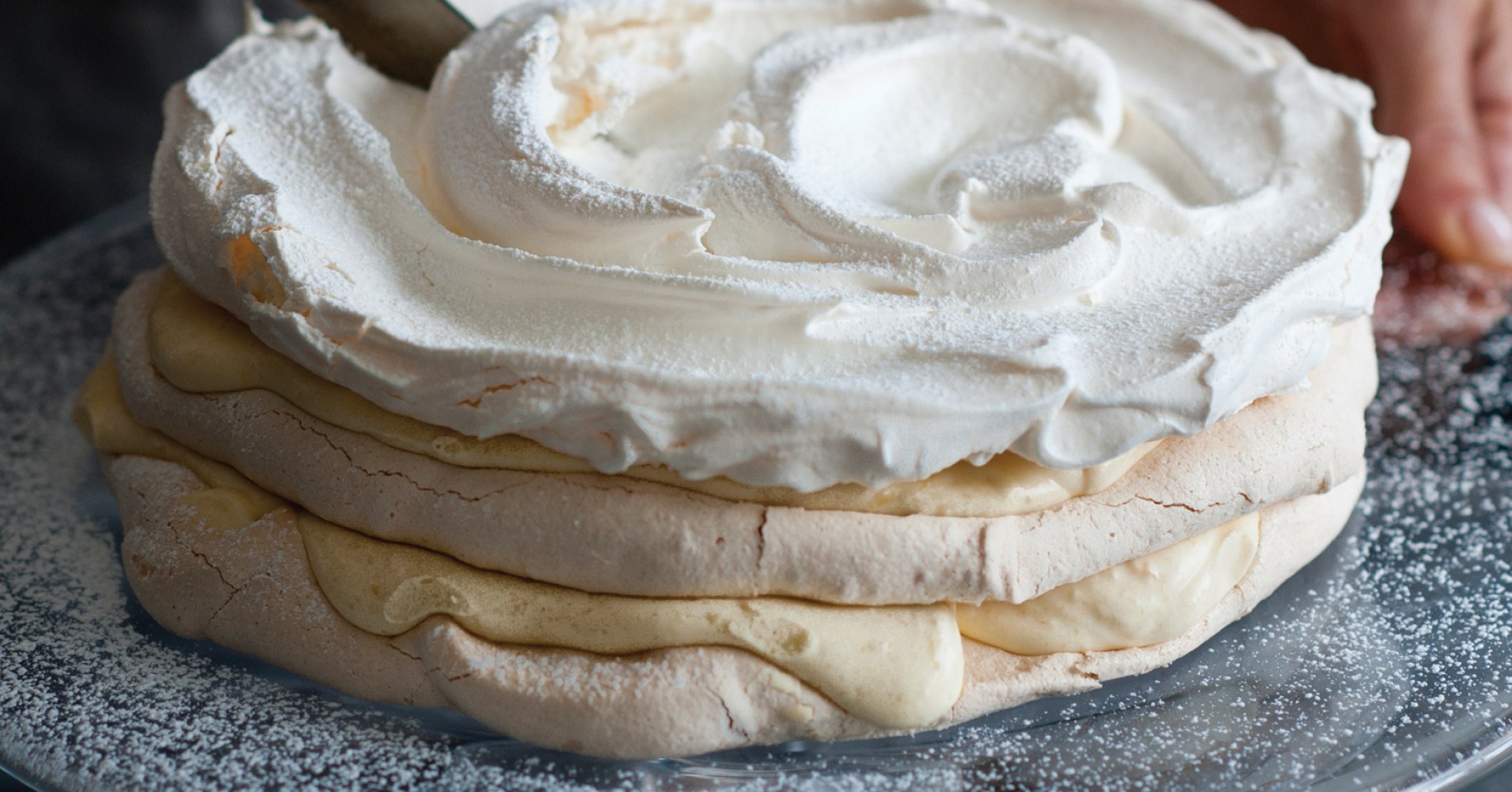 Frozen Lemon Meringue Recipe | myfoodbook | Monday Morning Cooking Club Recipes
