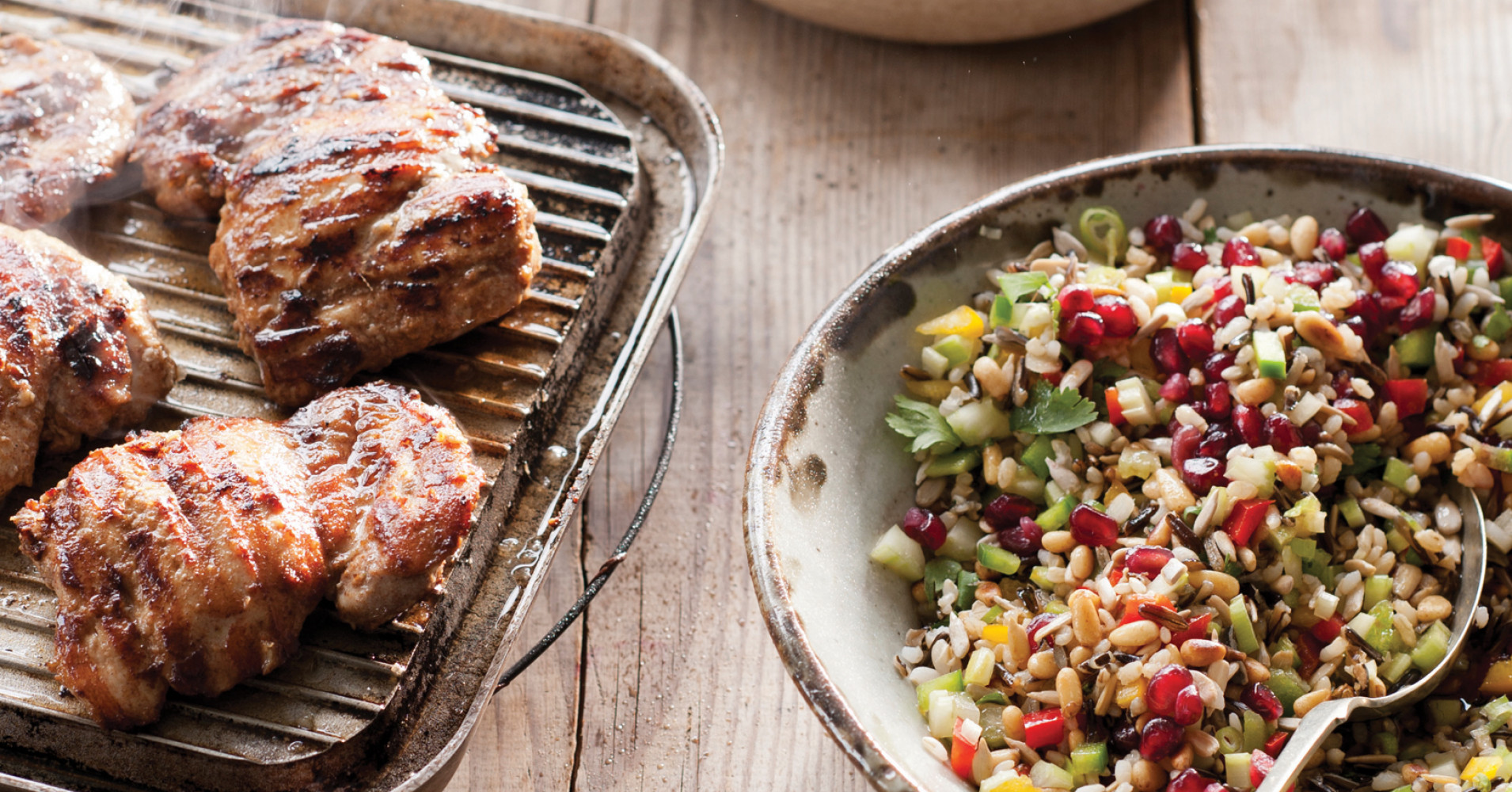 Middle Eastern Crunch Salad Recipe | myfoodbook