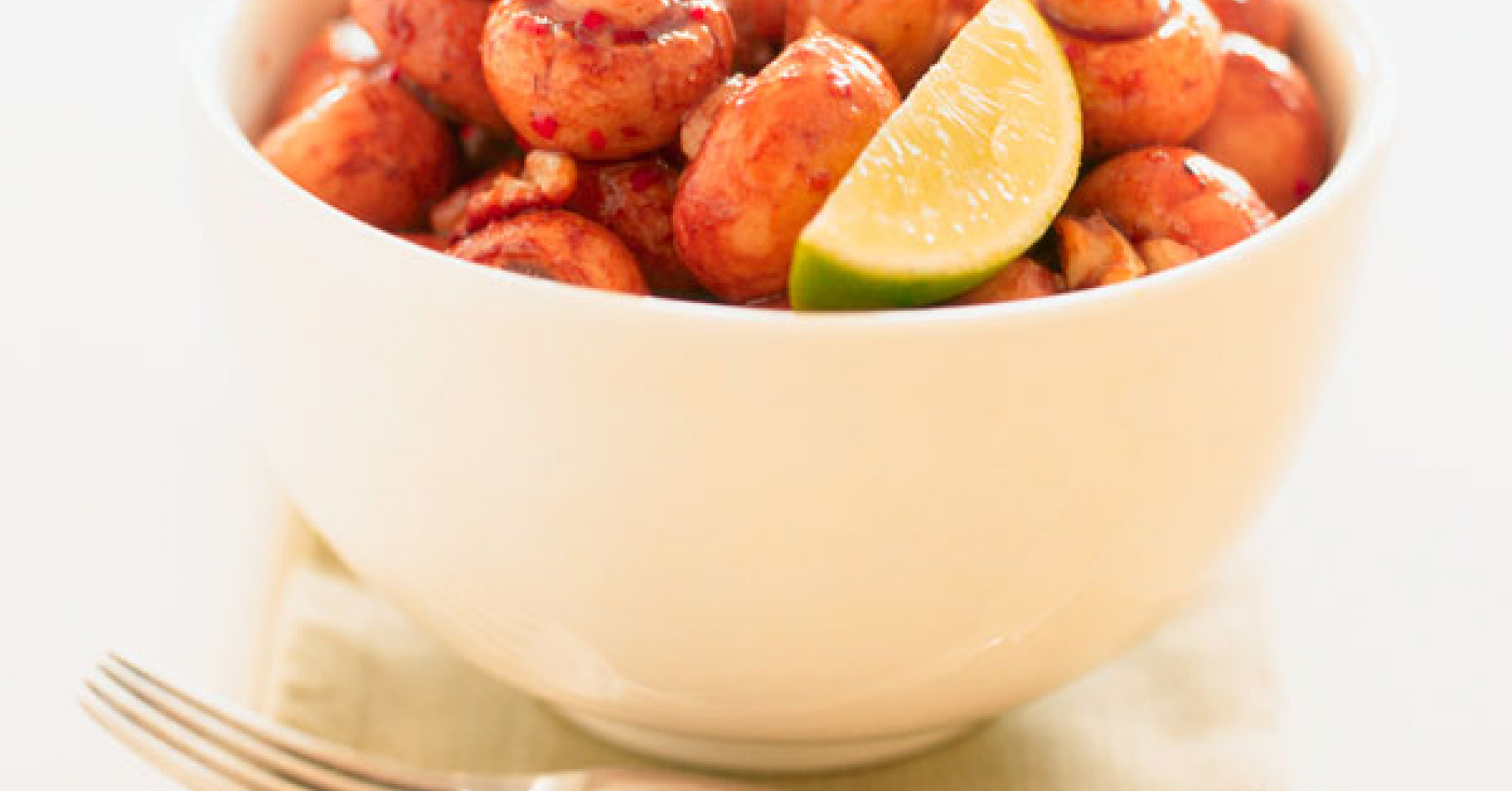 Balsamic Mushrooms with Lime Recipe | myfoodbook