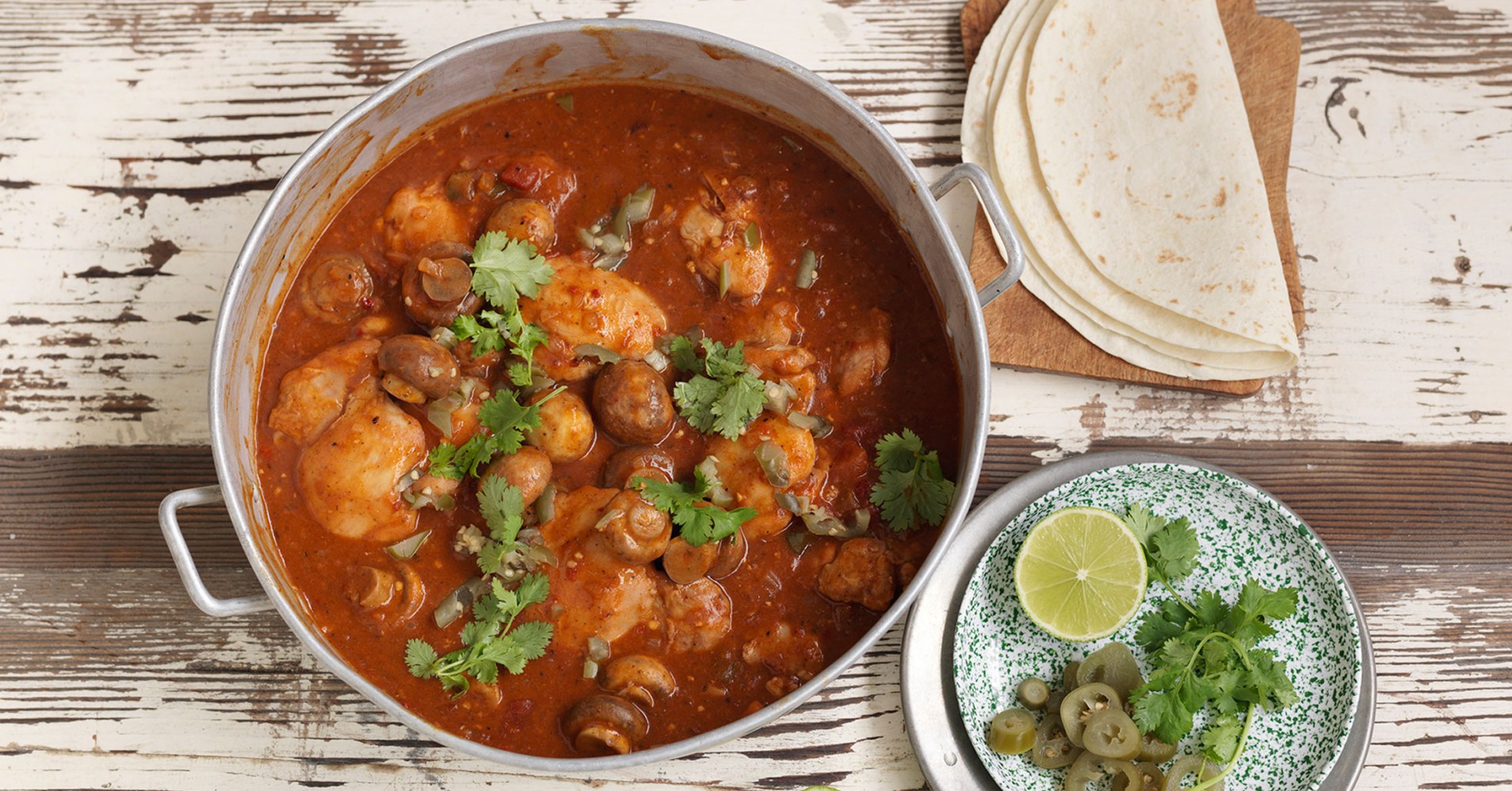 Mexican Chicken and Mushroom Casserole Recipe | myfoodbook | Chicken Casserole Recipe