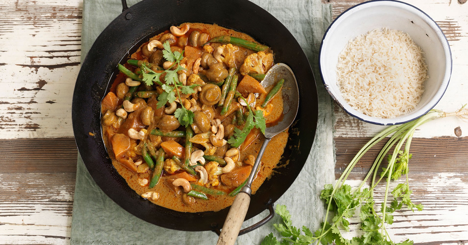 Vegetarian Curry Recipe | myfoodbook