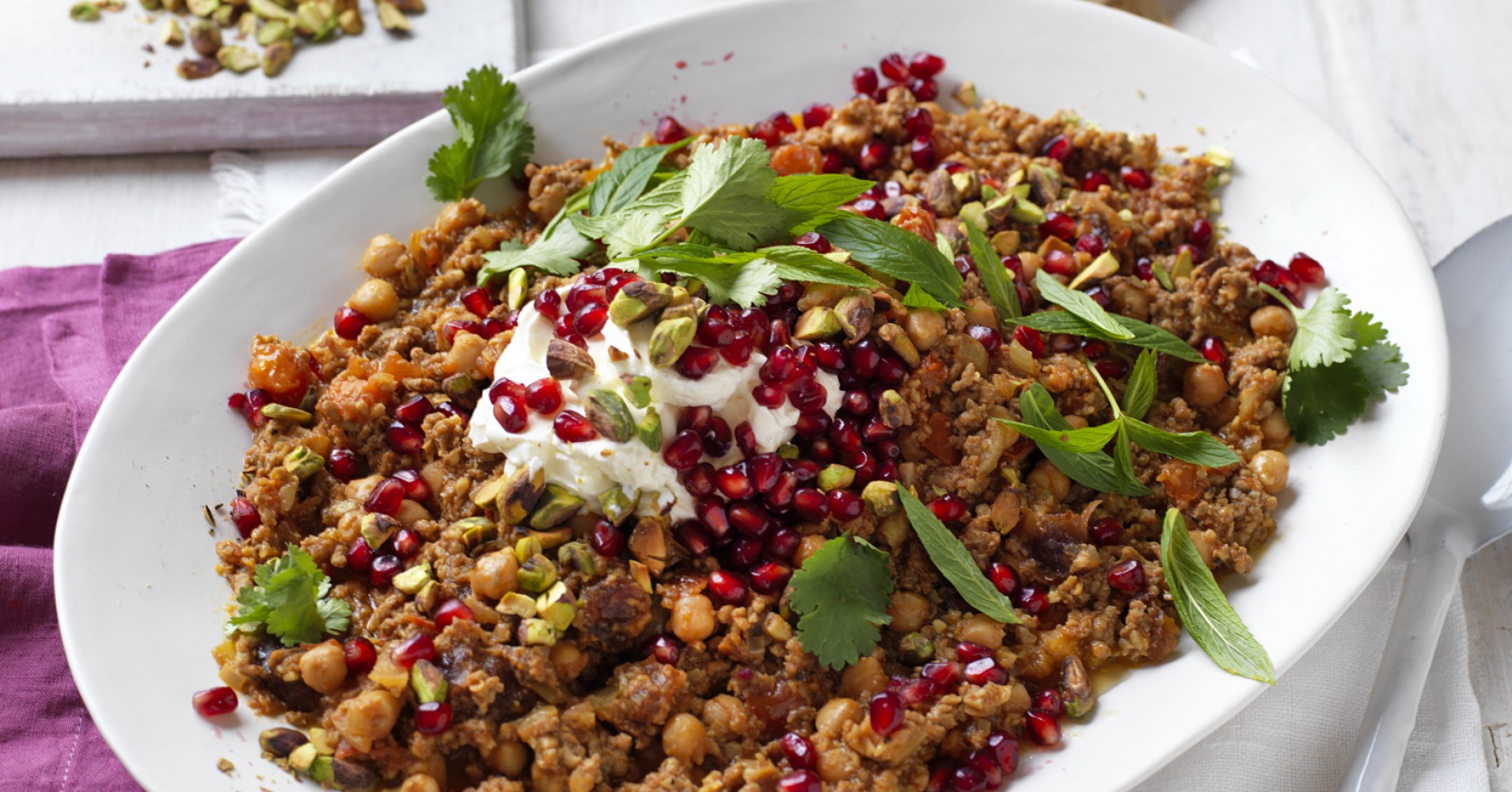 Moroccan Style Mushroom and Lamb Recipe | myfoodbook | Healthy Mushroom Recipes