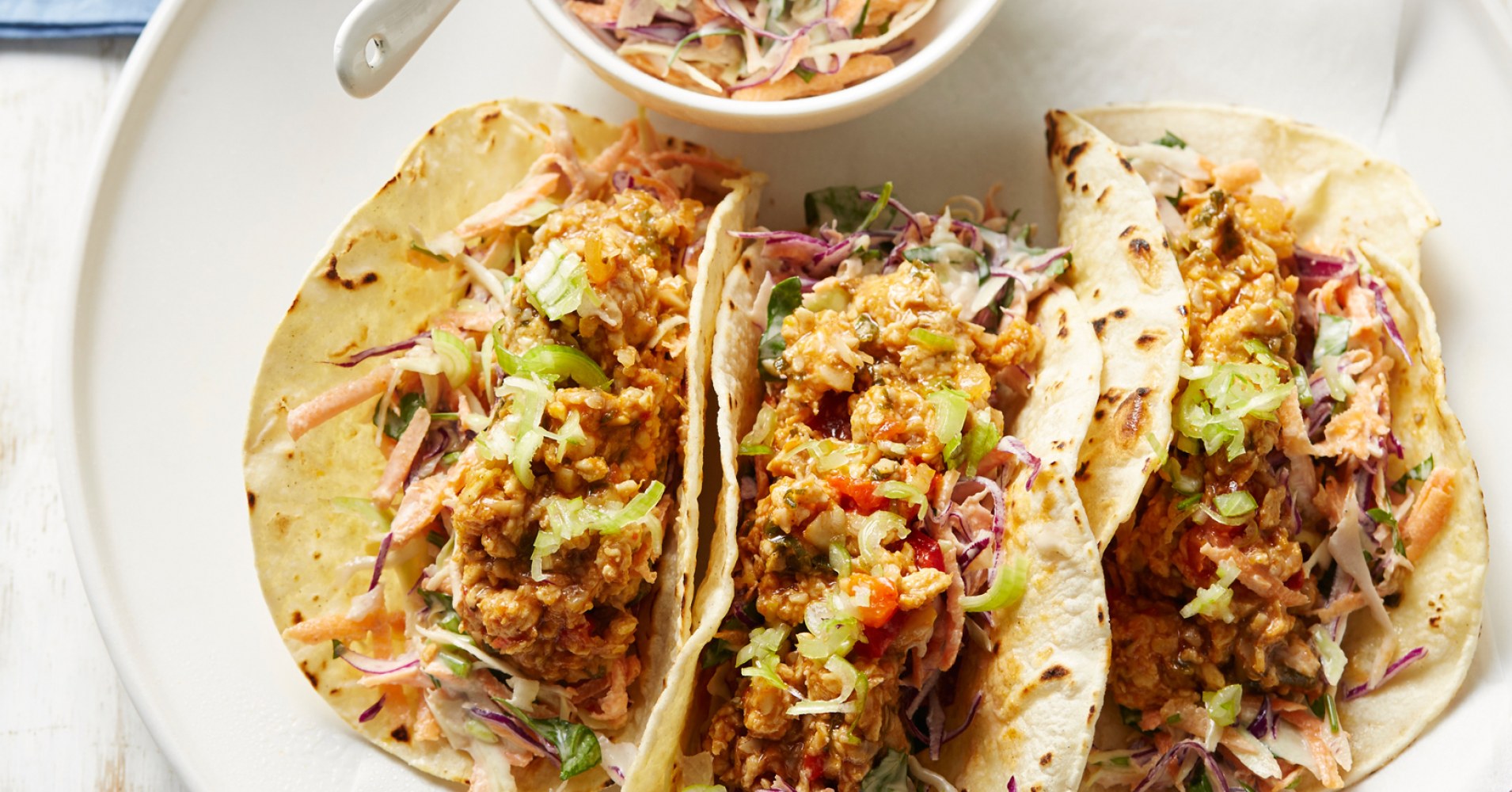 Chicken and Mushroom Tacos Recipe | myfoodbook