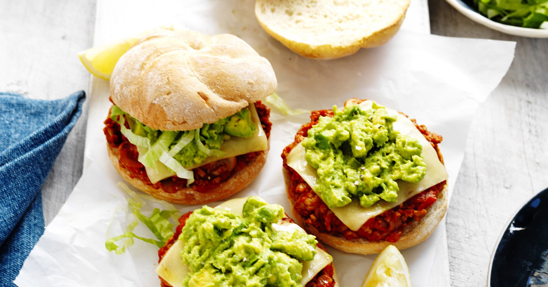 Mushroom Sloppy Joes Recipe | myfoodbook