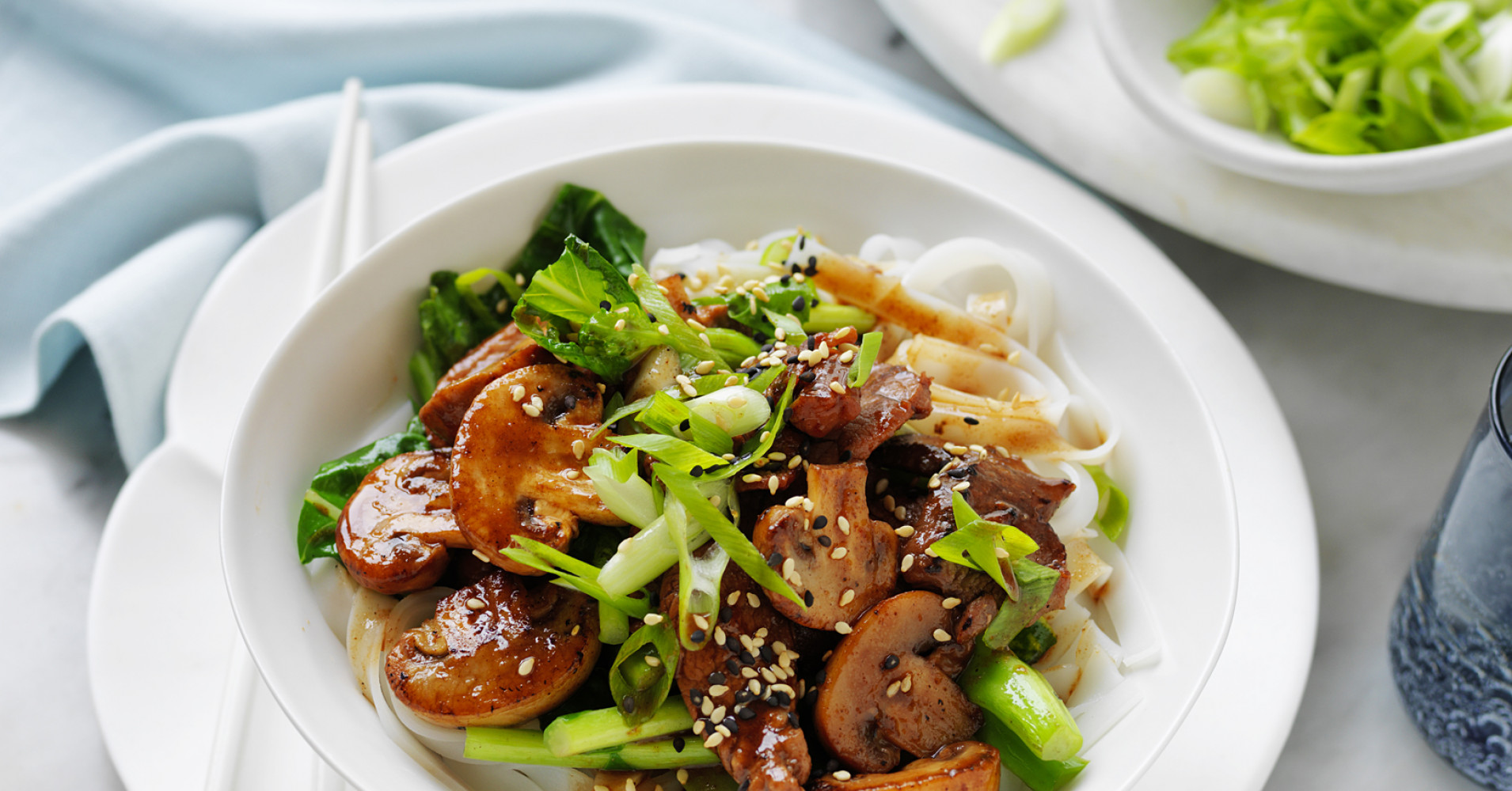 Mushroom and Char Siu Pork Stir Fry Recipe | myfoodbook | Easy pork stir-fry