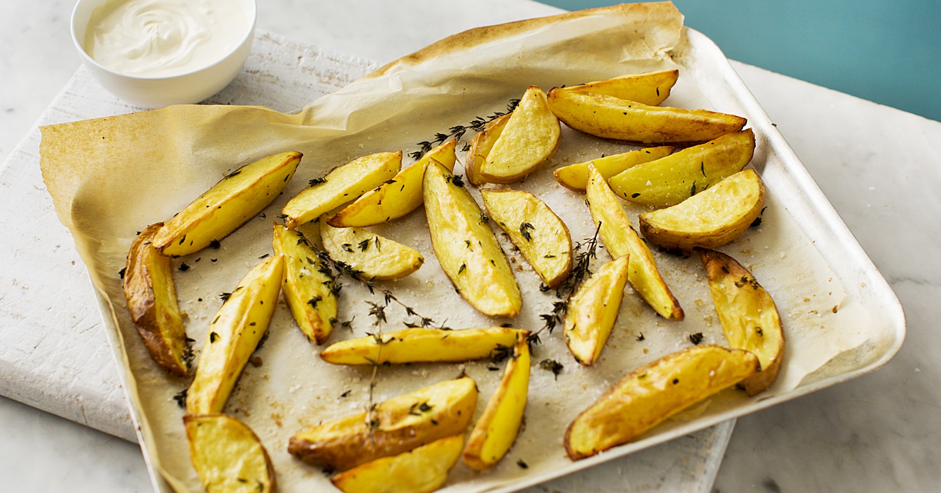 Potato Wedges Recipe | myfoodbook