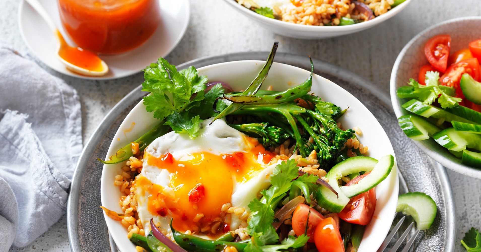Vegetarian Quick Nasi Goreng: Easy, Flavourful Fried Rice for a Healthy Family Meal | myfoodbook |