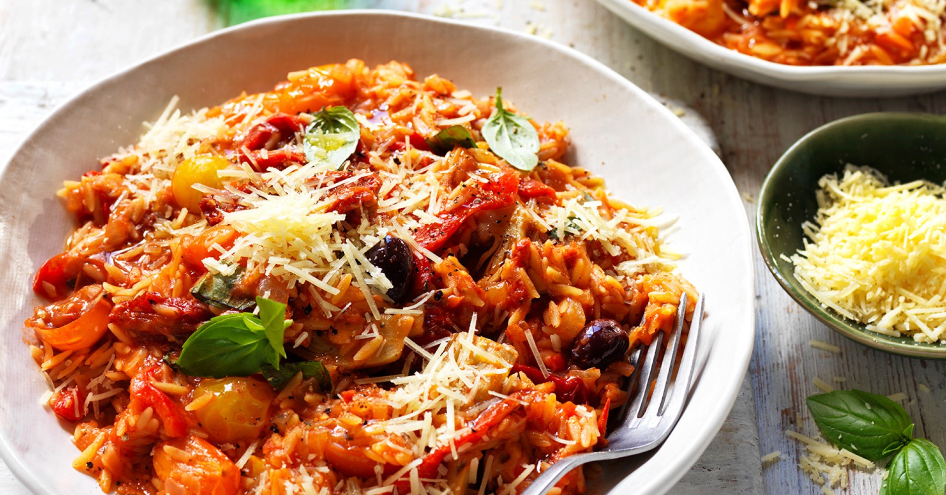 One Pot Italian Risoni Recipe | myfoodbook