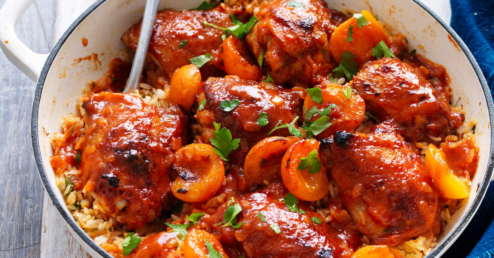 How to make apricot chicken with canned apricots Cook Free Recipes