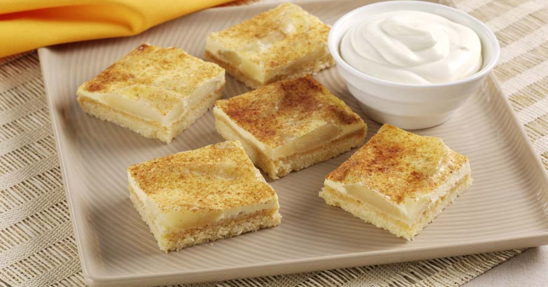 Apple Slice Recipe | myfoodbook