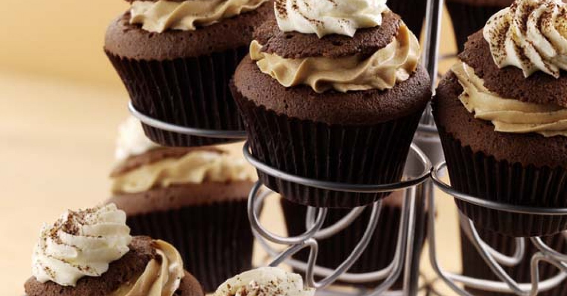 Cappuccino Cupcakes Recipe | myfoodbook
