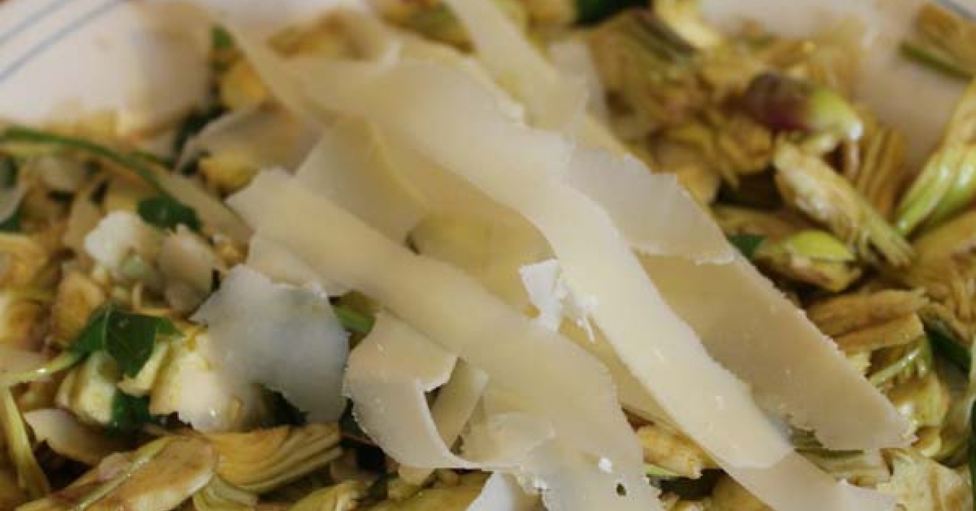 Fresh Artichoke Carpaccio with parmesan, prosciutto and rocket Recipe ...