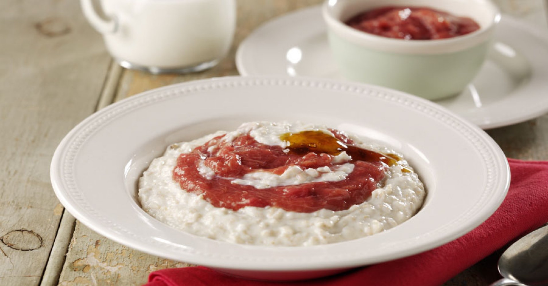 Warming Porridge Recipe | myfoodbook | Perfect Winter Porridge