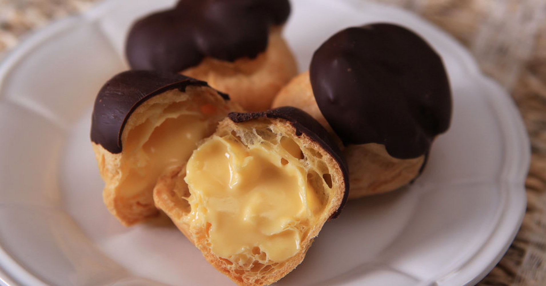 Profiteroles Recipe | myfoodbook