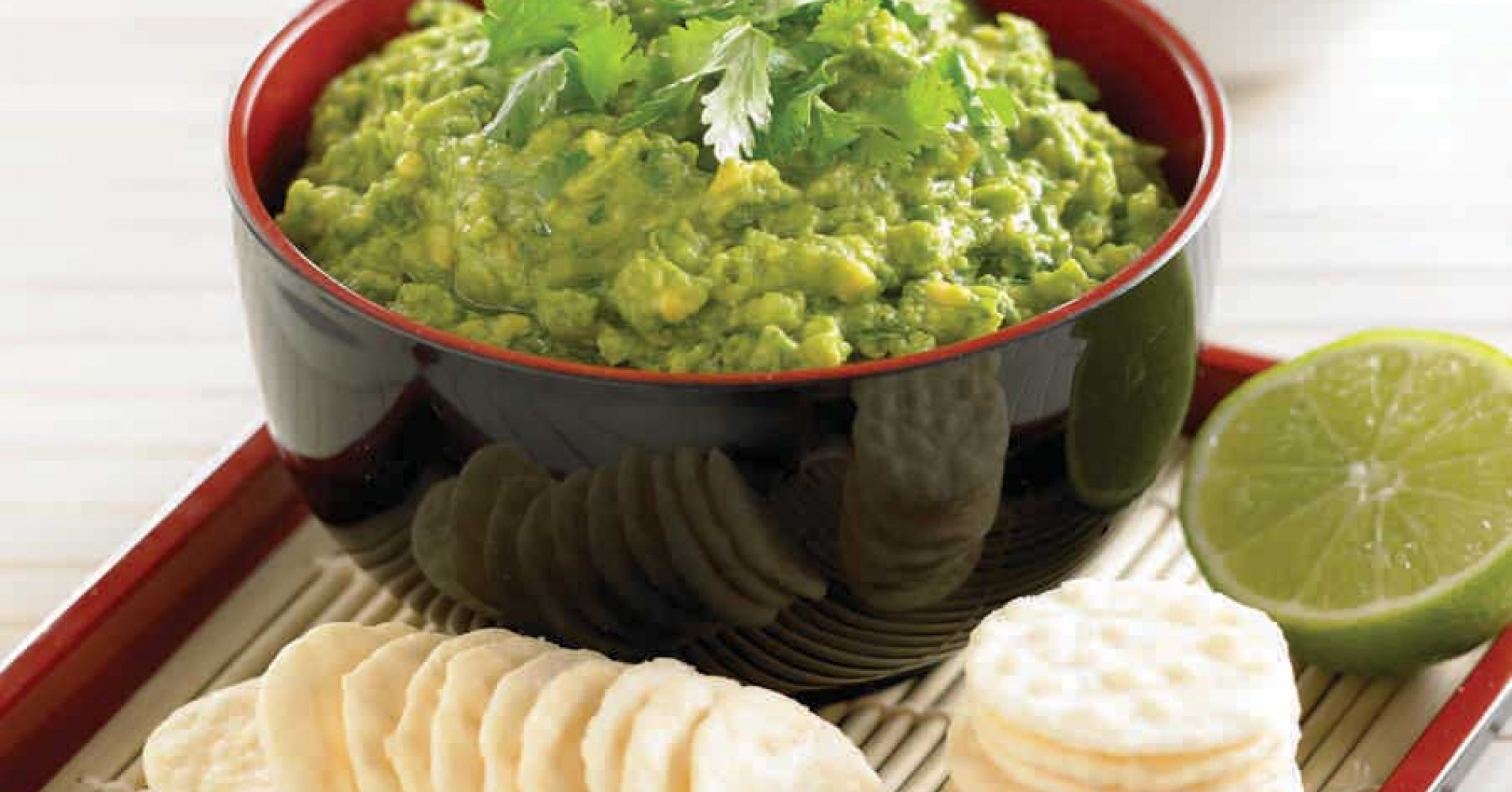 Asian Guacamole Recipe | myfoodbook