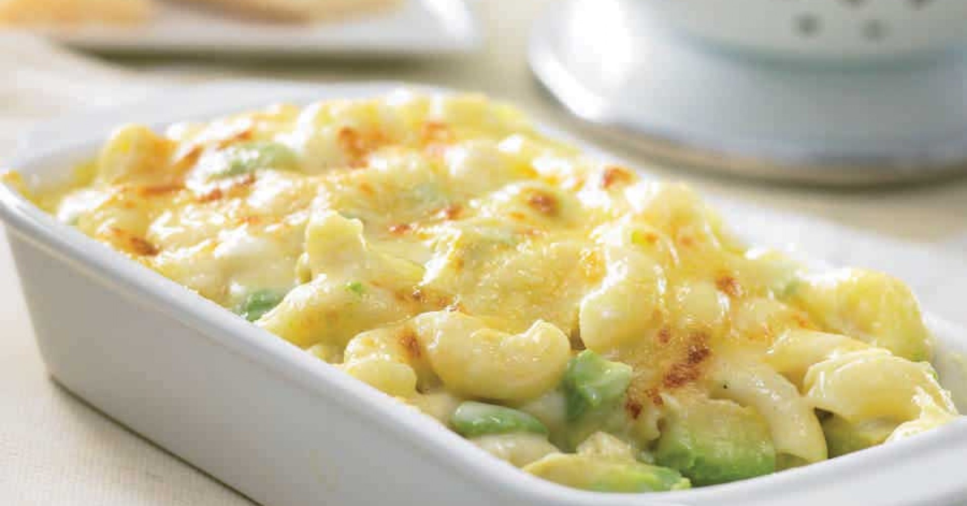 Avocado and Macaroni and Cheese (or Pasta Bake) Recipe | myfoodbook