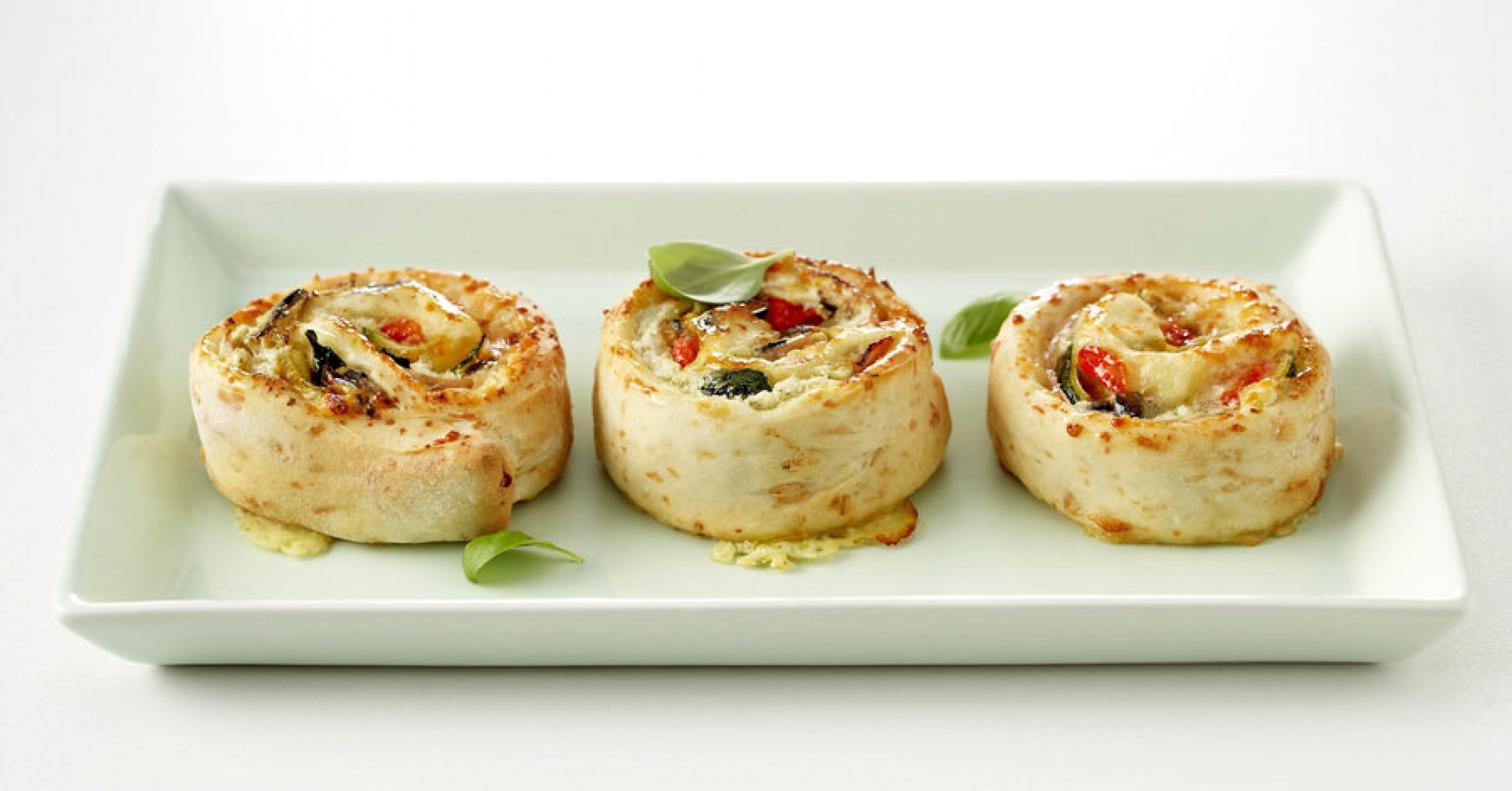 Easy pizza scrolls Recipe | myfoodbook | Antipasto scrolls